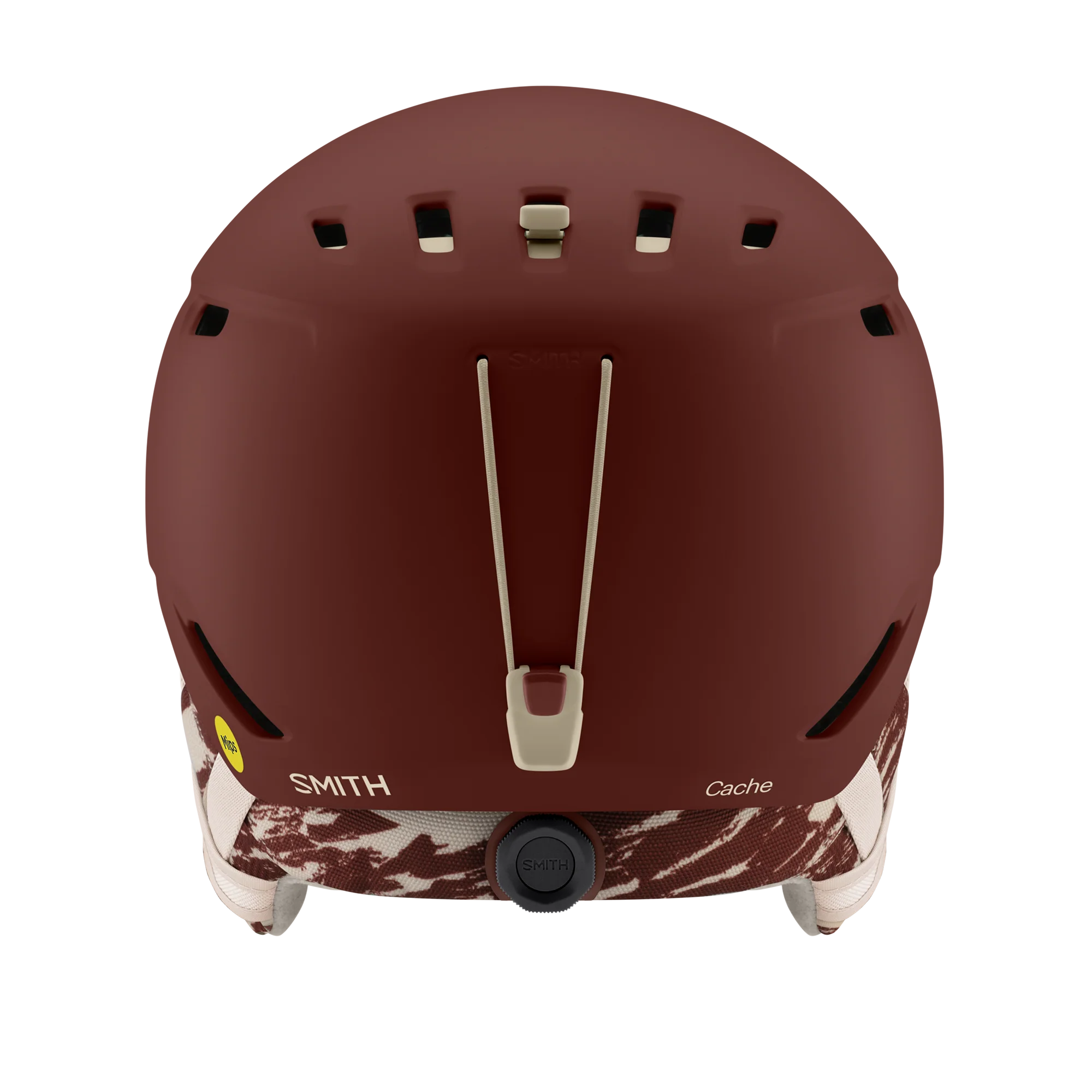 Casque de ski Smith - Cache Mips - Rouille Renu mat