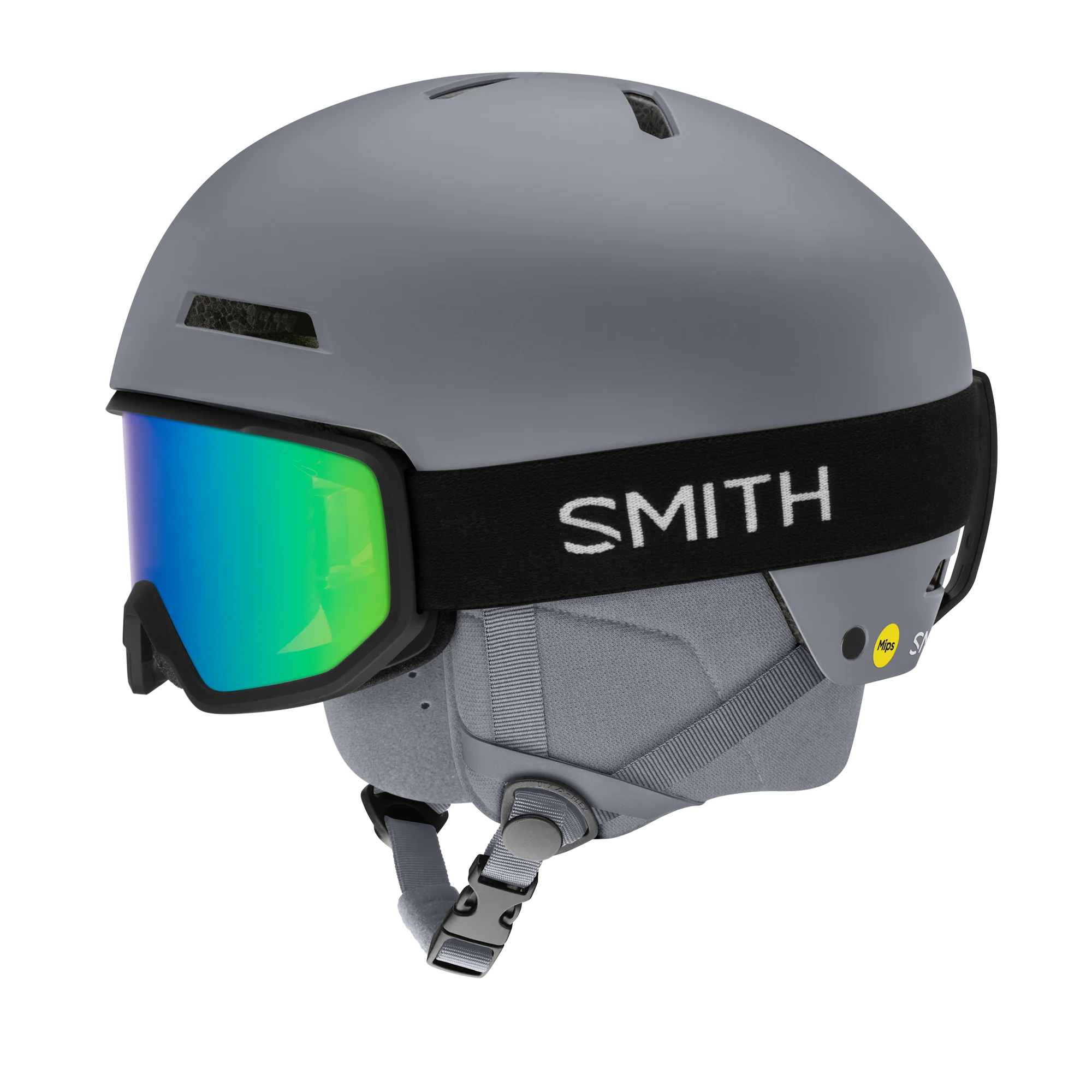 Casque de ski Smith - Rodeo Mips - Gris Cirrus mat