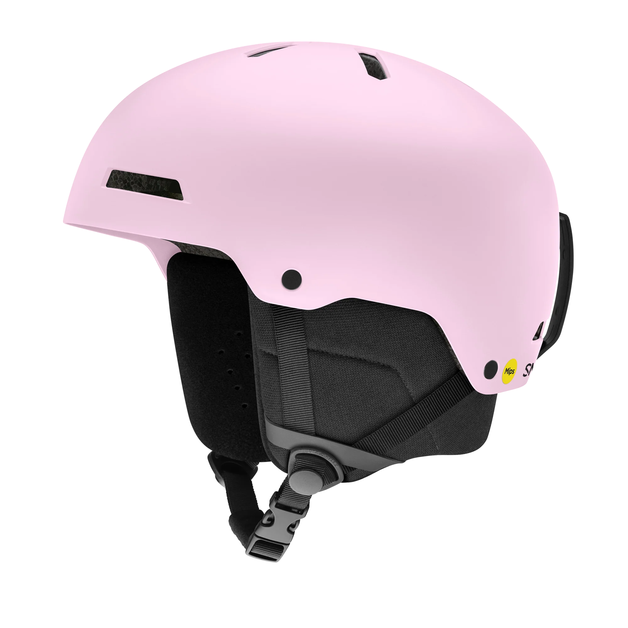 Casque de ski Smith - Rodeo Mips - Rose givré mat