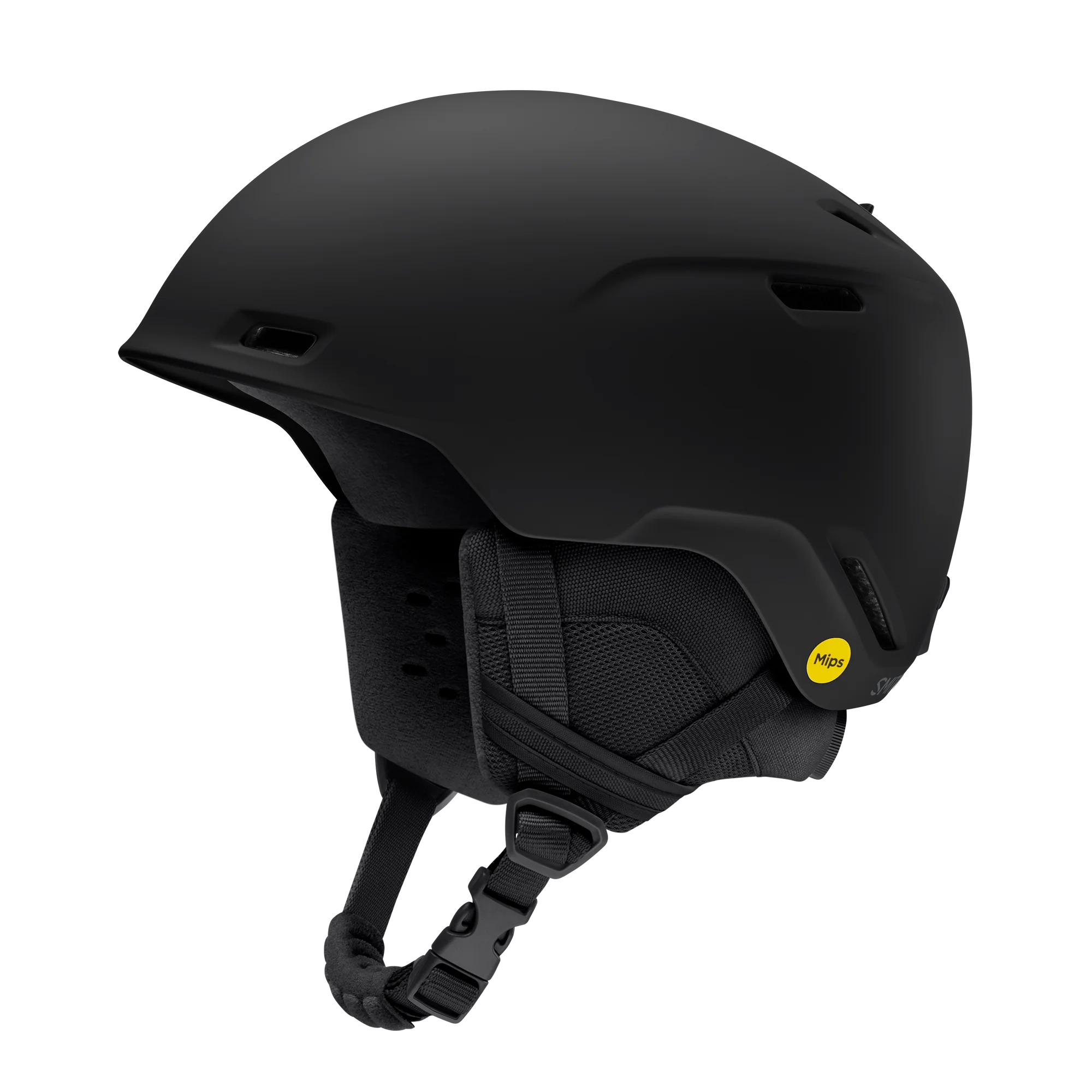 Casque de ski Smith - Cache Mips - Noir mat