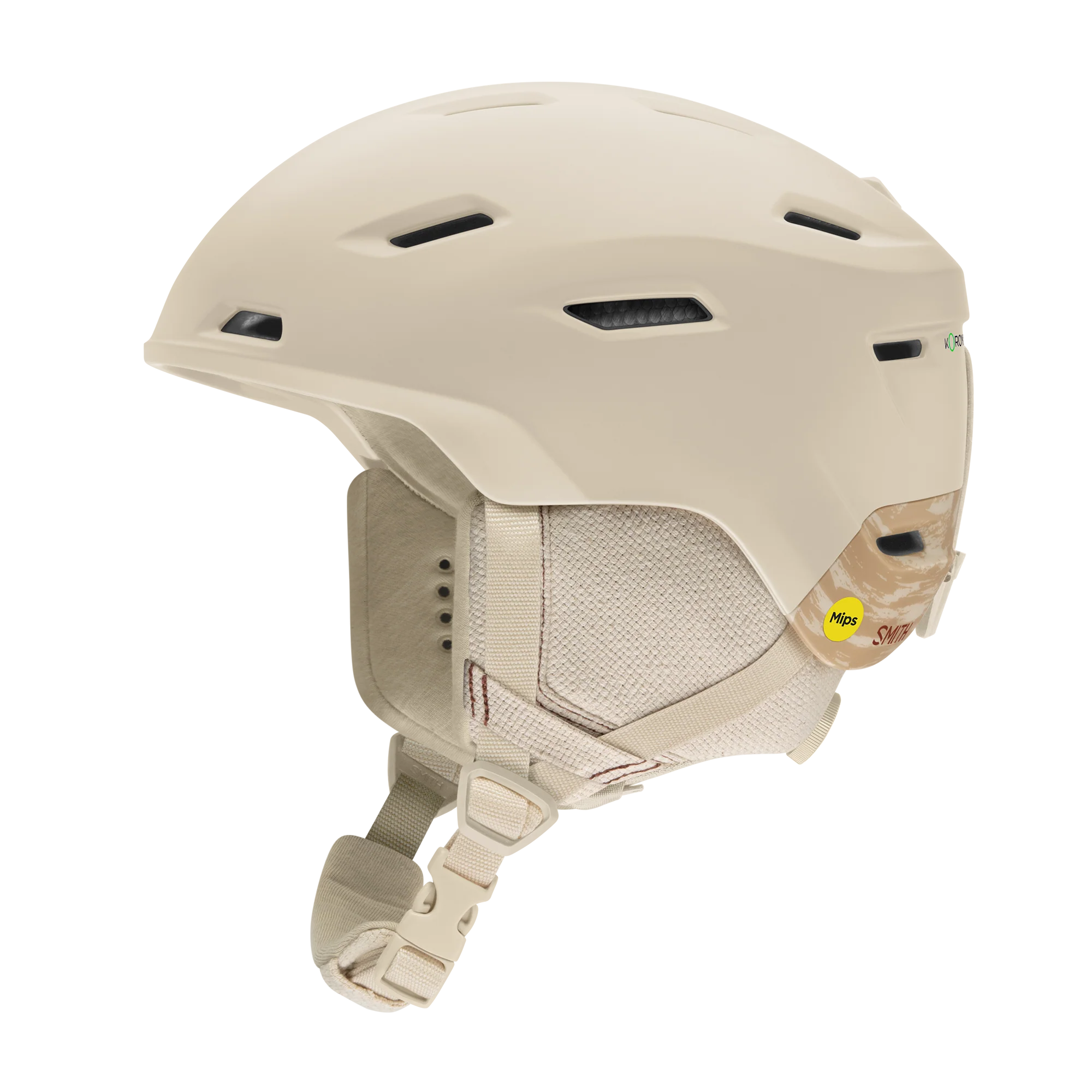 Casque de ski Smith - Descend Mips - Raw mat / Snow Drift Renu