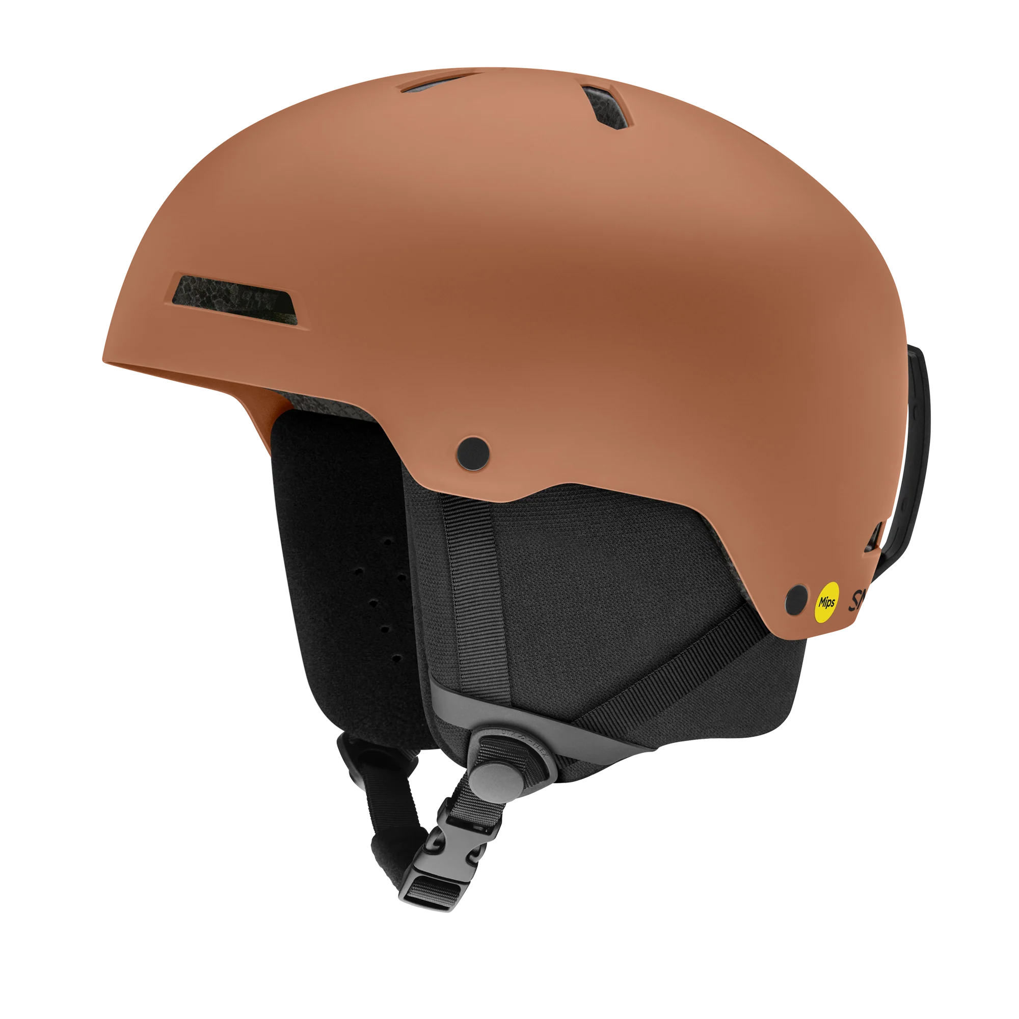 Casque de ski Smith - Rodeo Mips - Camel mat
