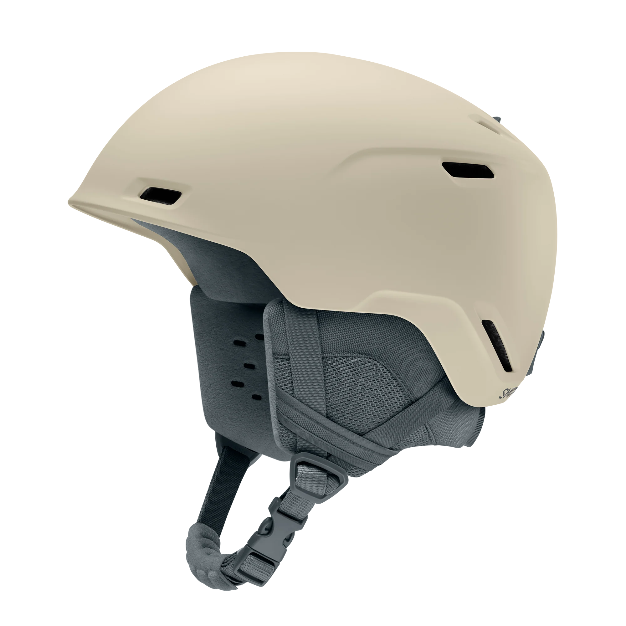 Casque de ski Smith - Cache - Craie mate