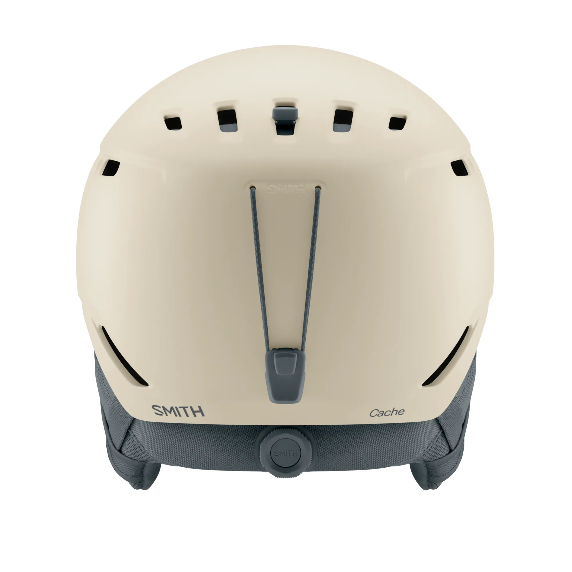 Casque de ski Smith - Cache - Craie mate