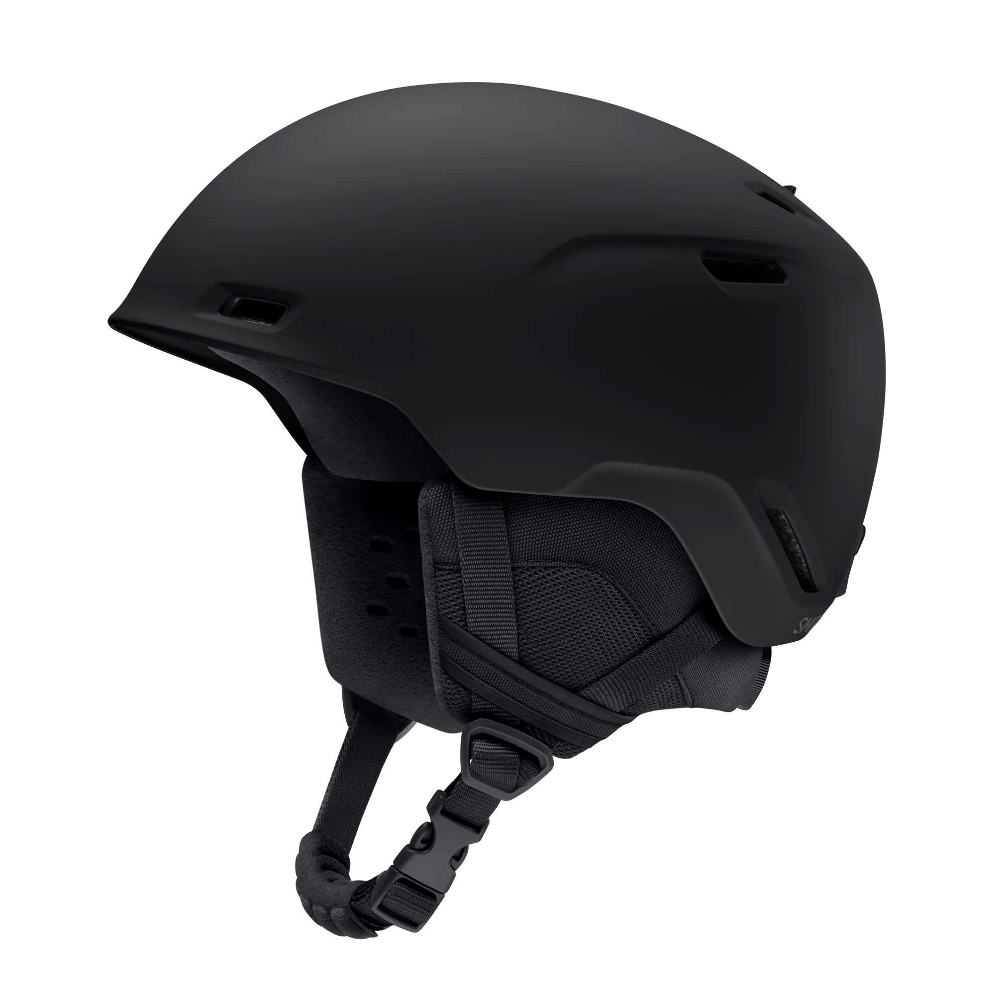 Casque de ski Smith - Cache - Noir mat