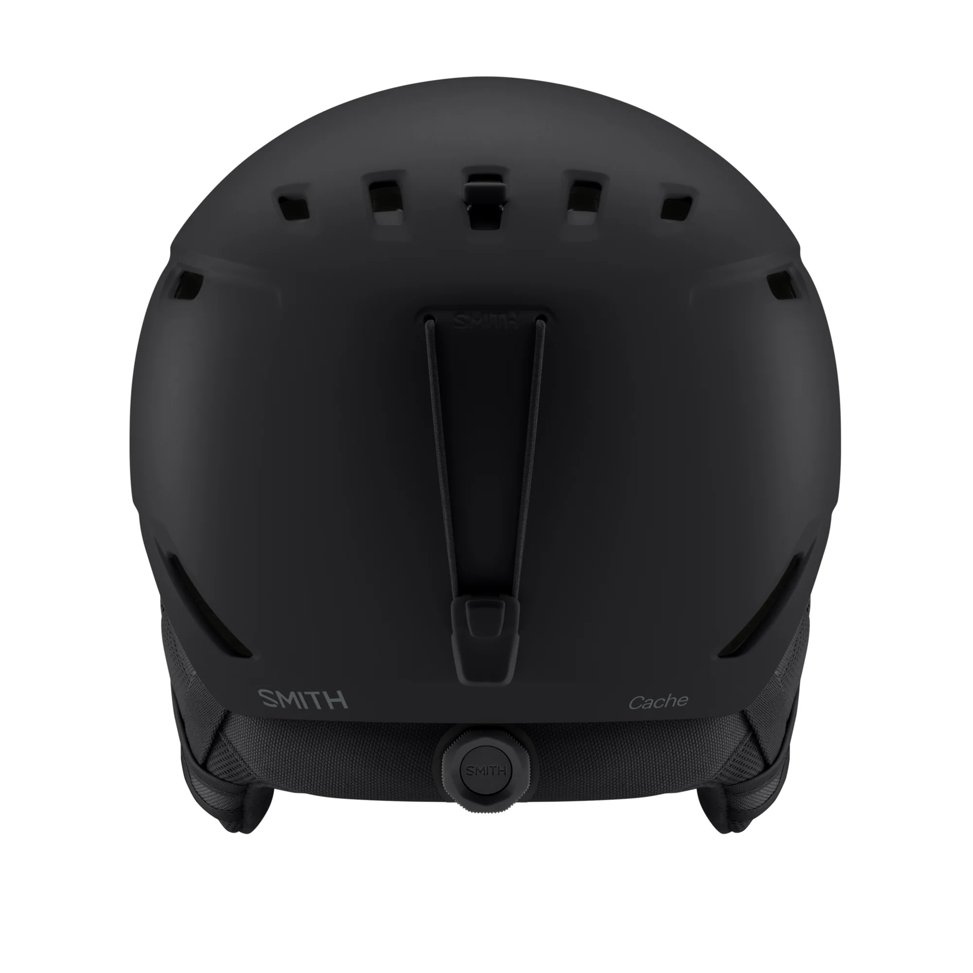 Casque de ski Smith - Cache - Noir mat