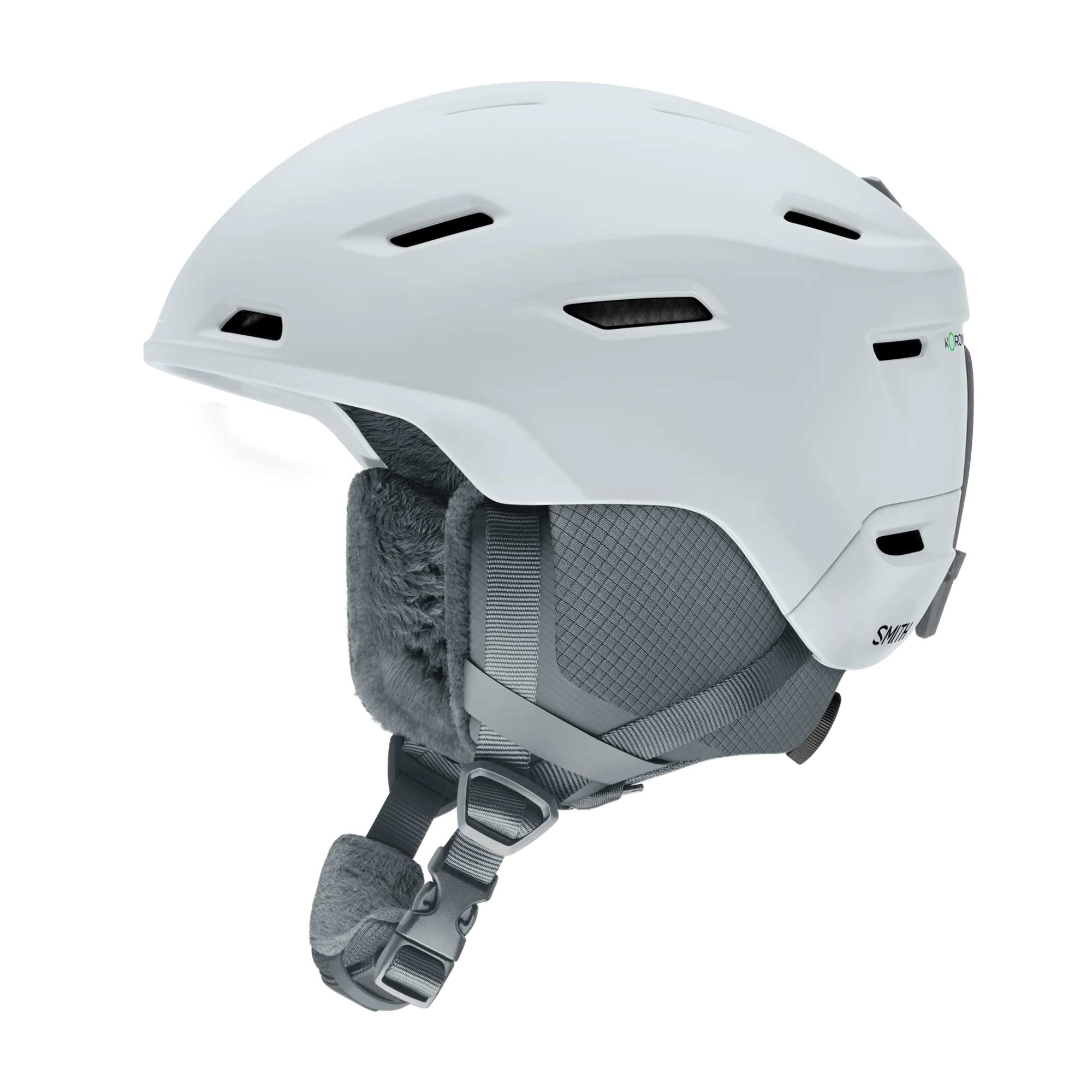 Casque de ski Smith - Descend - Blanc mat