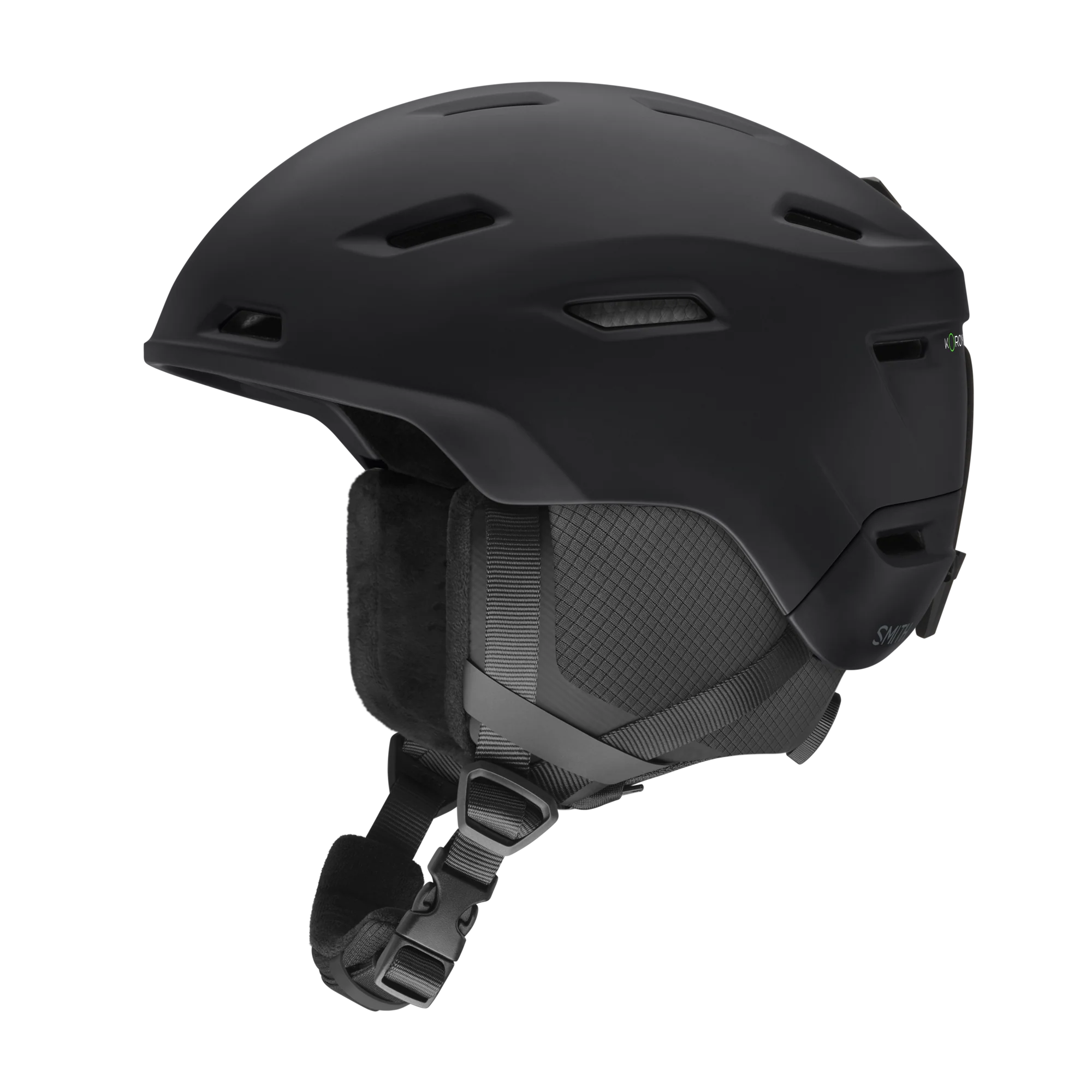 Casque de ski Smith - Descend - Noir mat
