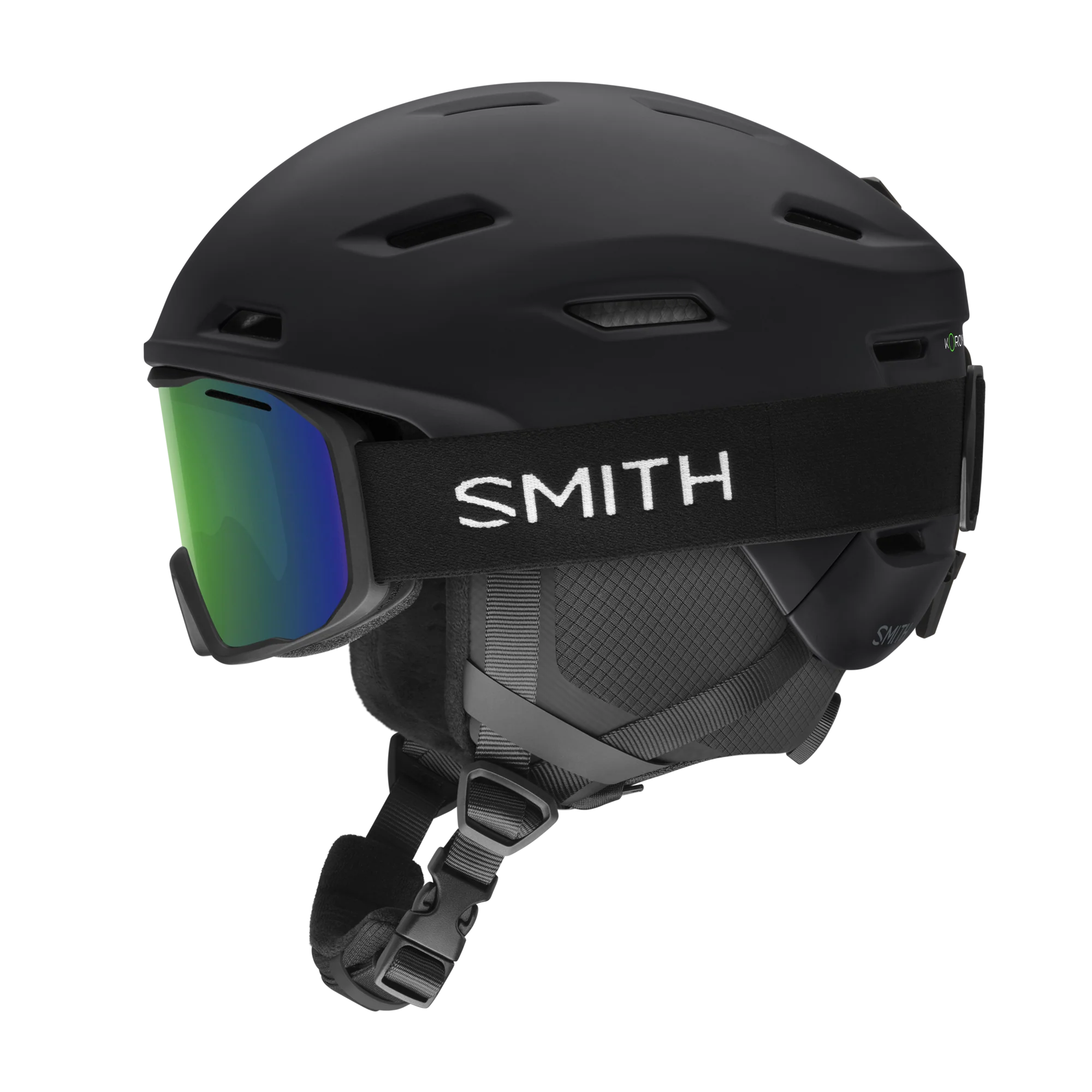 Casque de ski Smith - Descend - Noir mat 2