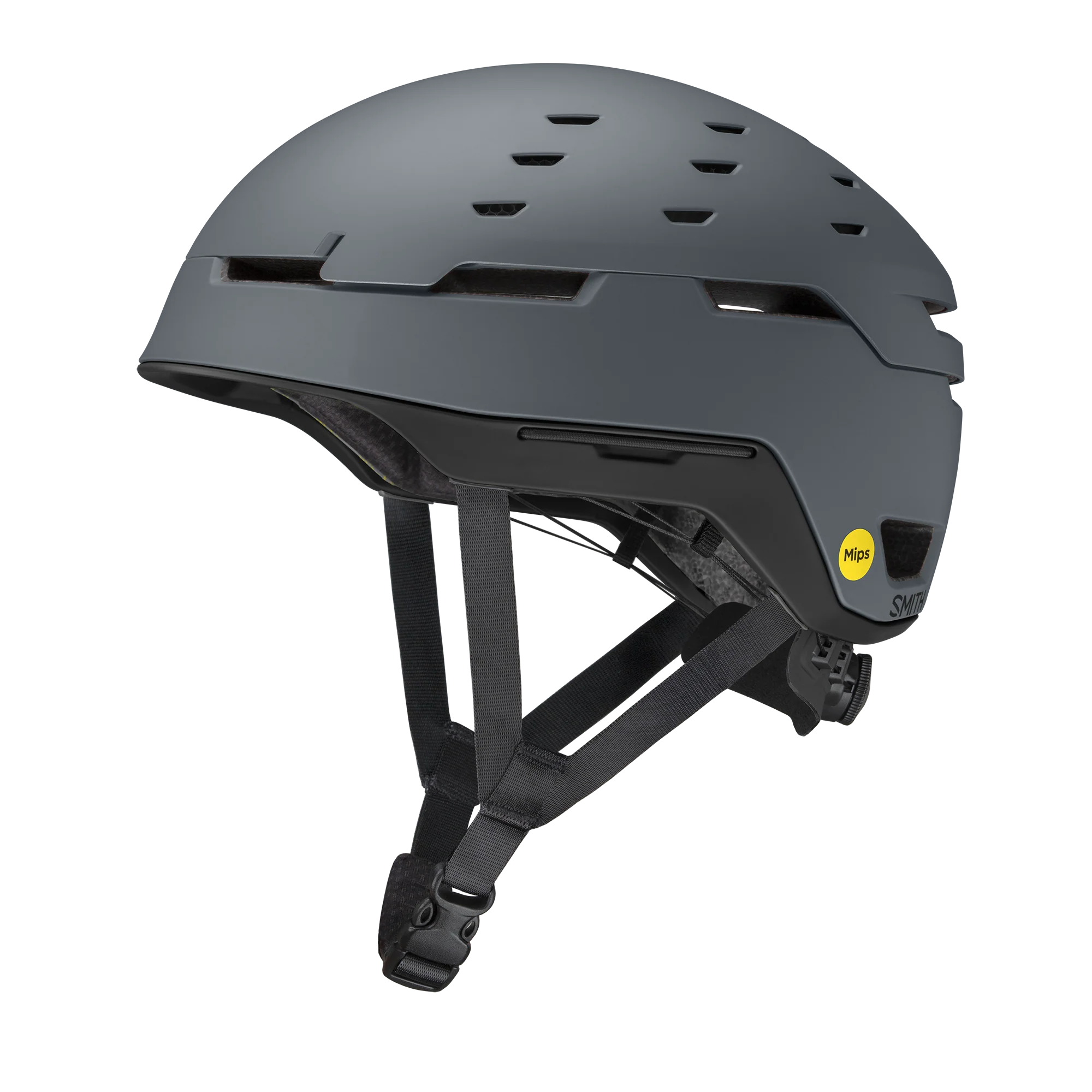 Casque de ski Smith - Summit Mips - Ardoise mate / Noir