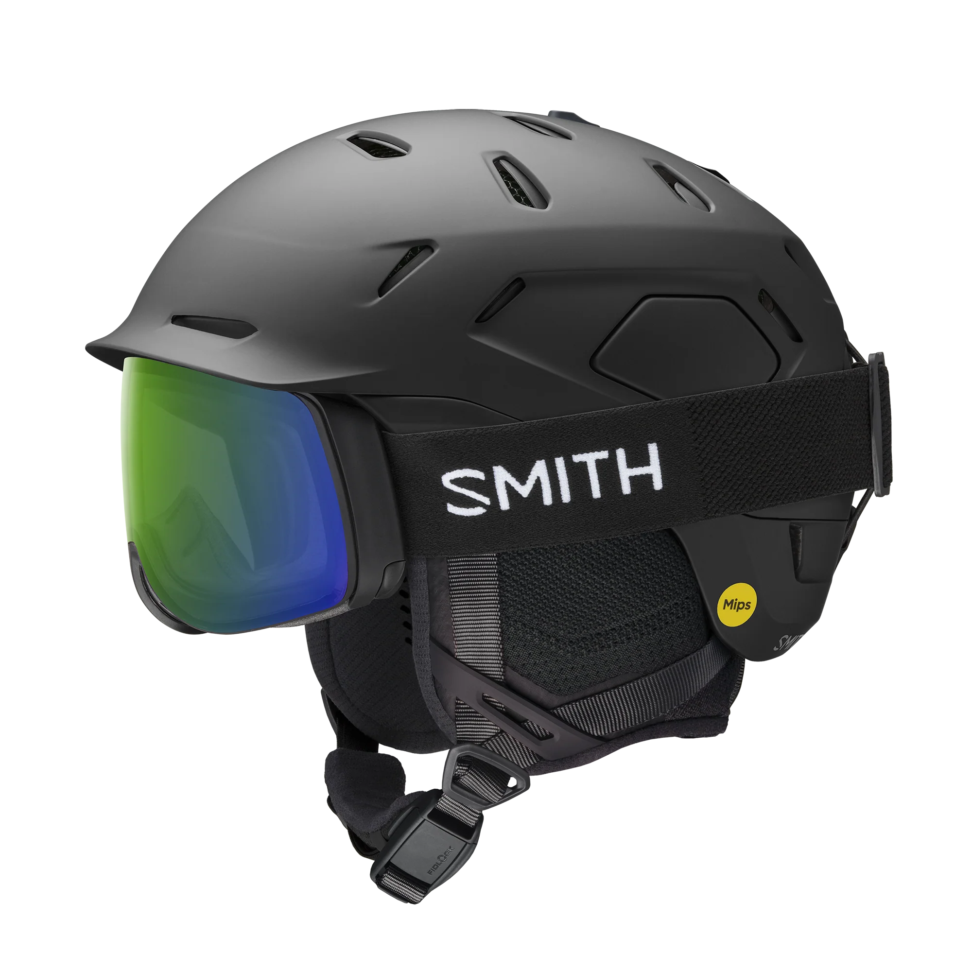 Casque de ski Smith - Nexus Mips - Noir mat