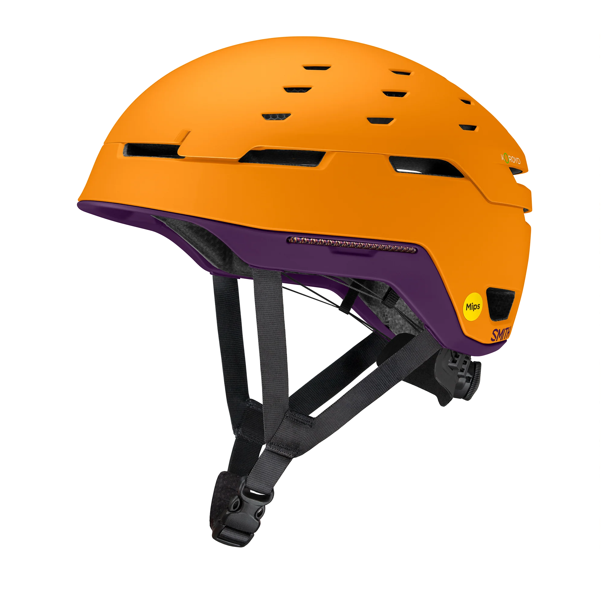 Casque de ski Smith - Summit Mips - Orange électrique mat