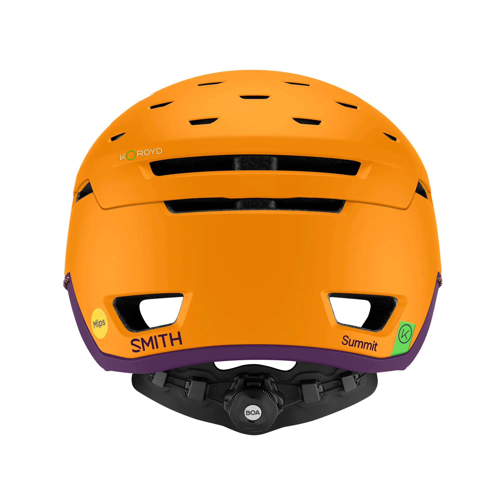 Casque de ski Smith - Summit Mips - Orange électrique mat 2