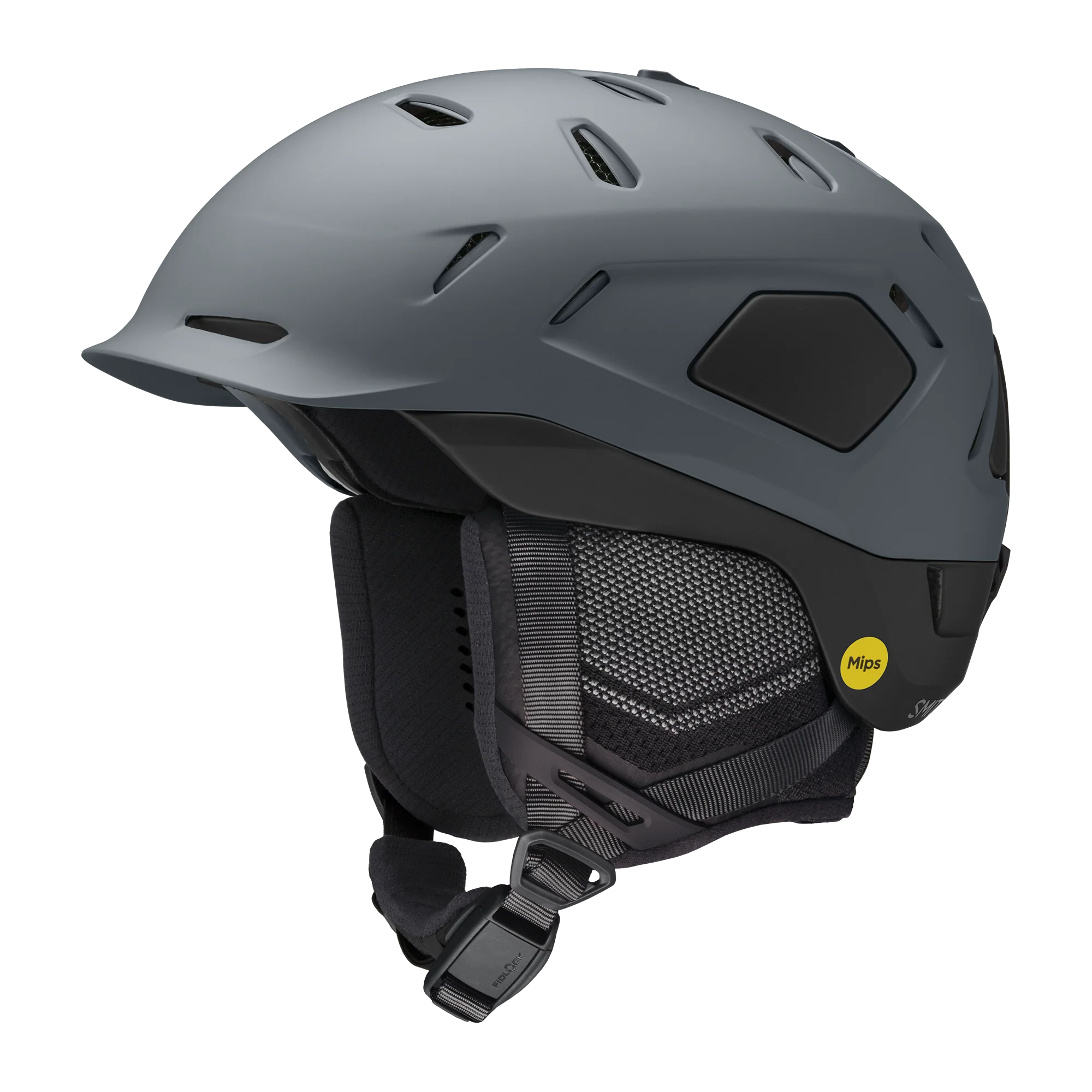 Casque de ski Smith - Nexus Mips - Ardoise mate / Noir