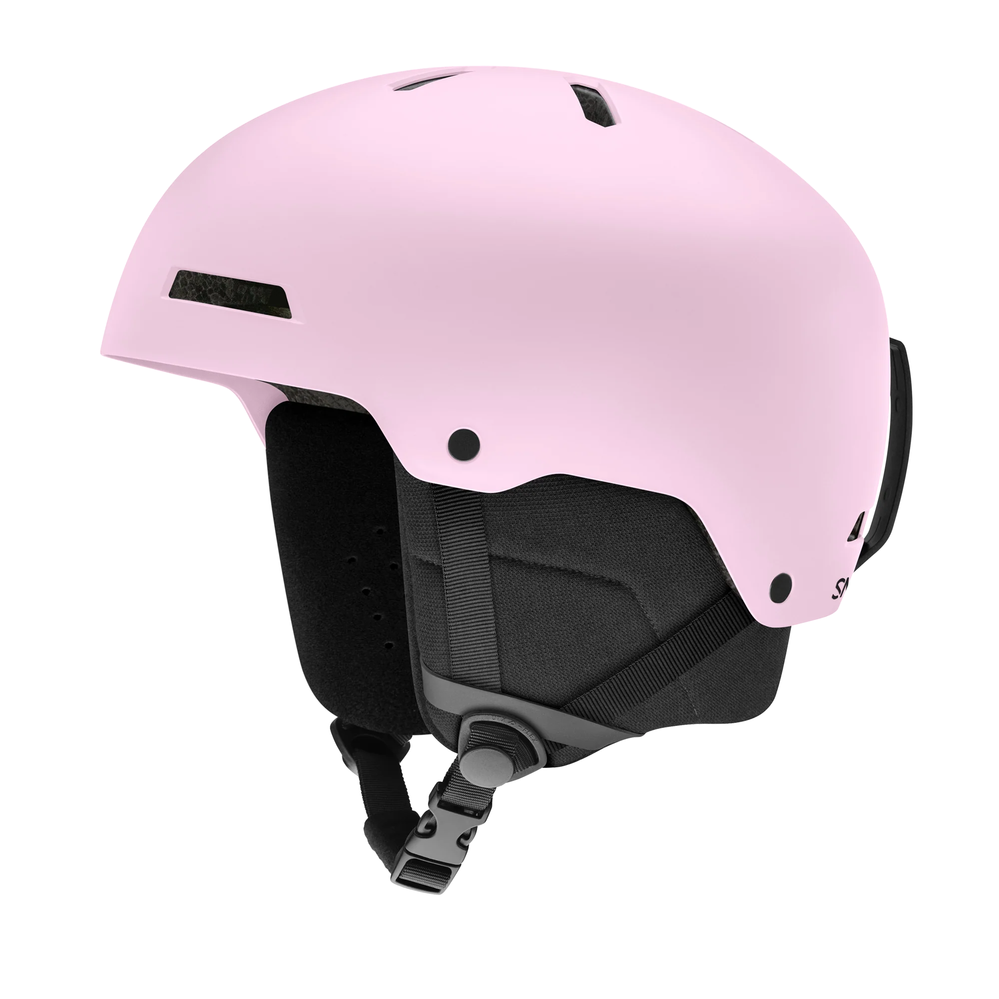 Casque de ski Smith - Rodeo - Rose givré mat