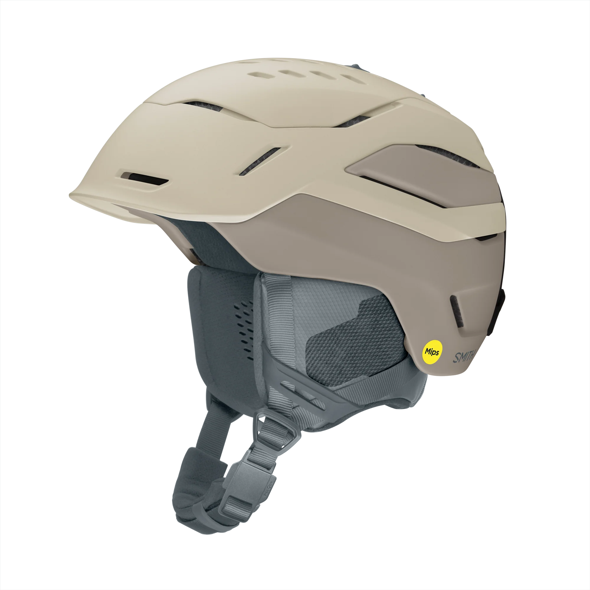 Casque de ski Smith - Vantage 2 Mips - Craie mate
