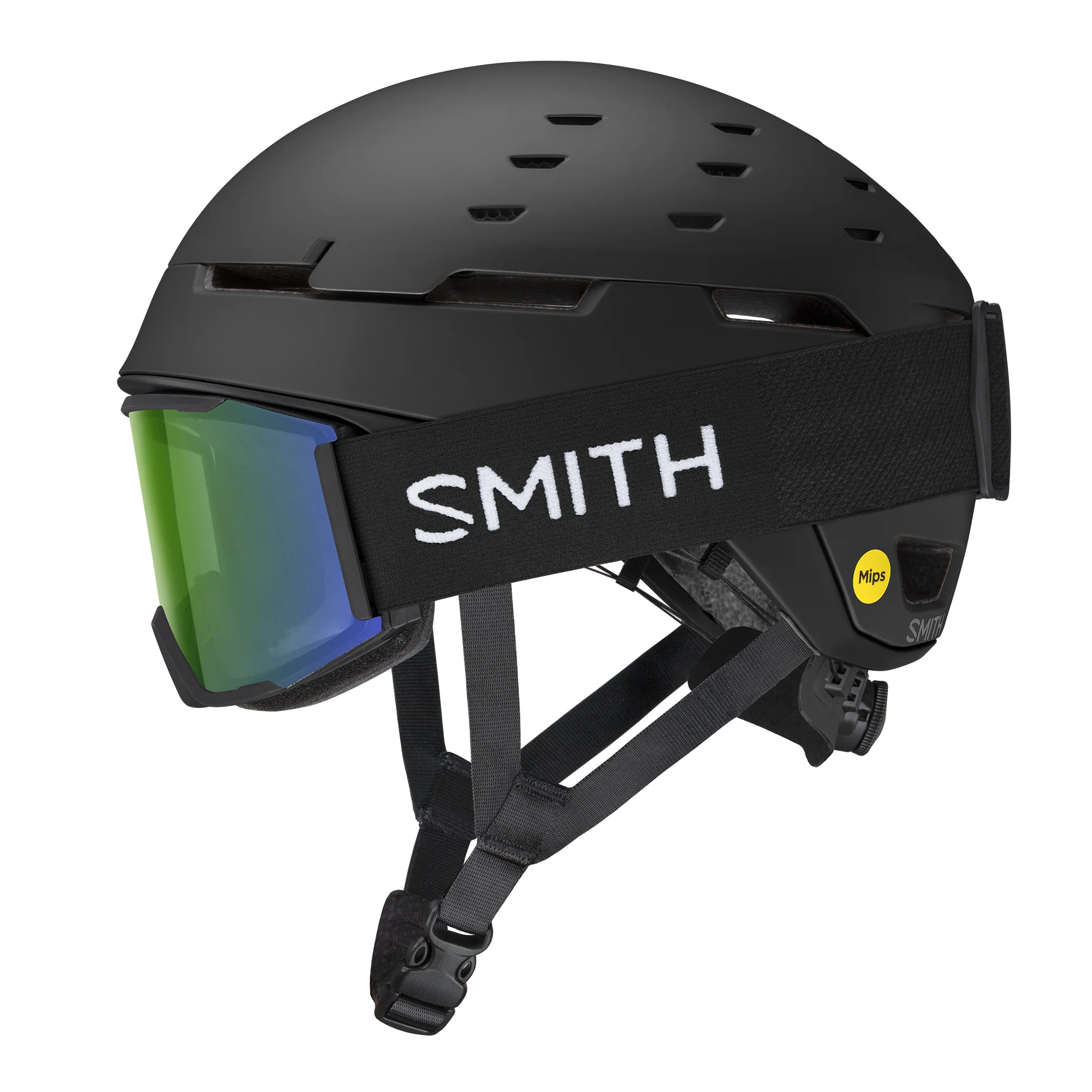 Casque de ski Smith - Summit Mips - Noir mat 2