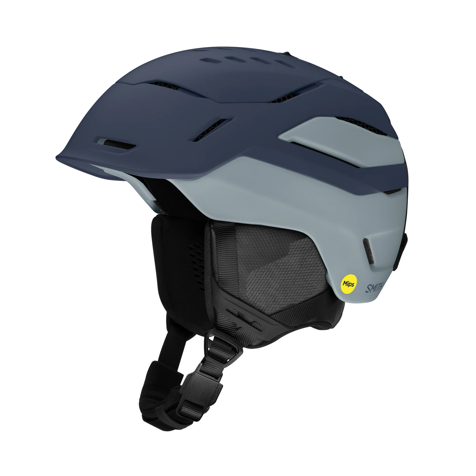 Casque de ski Smith - Vantage 2 Mips - Bleu marine mat / Gris loup