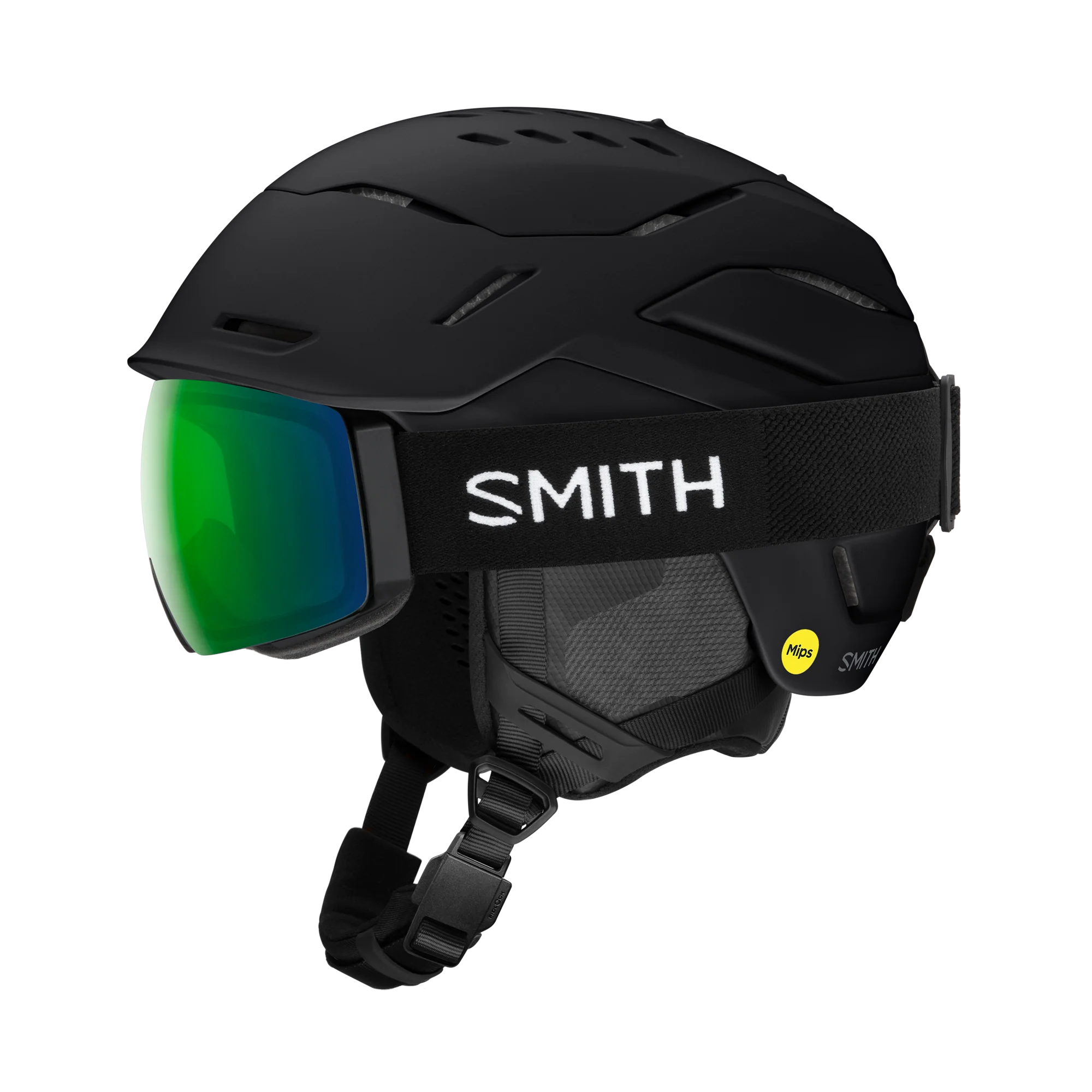 Casque de ski Smith - Vantage 2 Mips - Noir mat