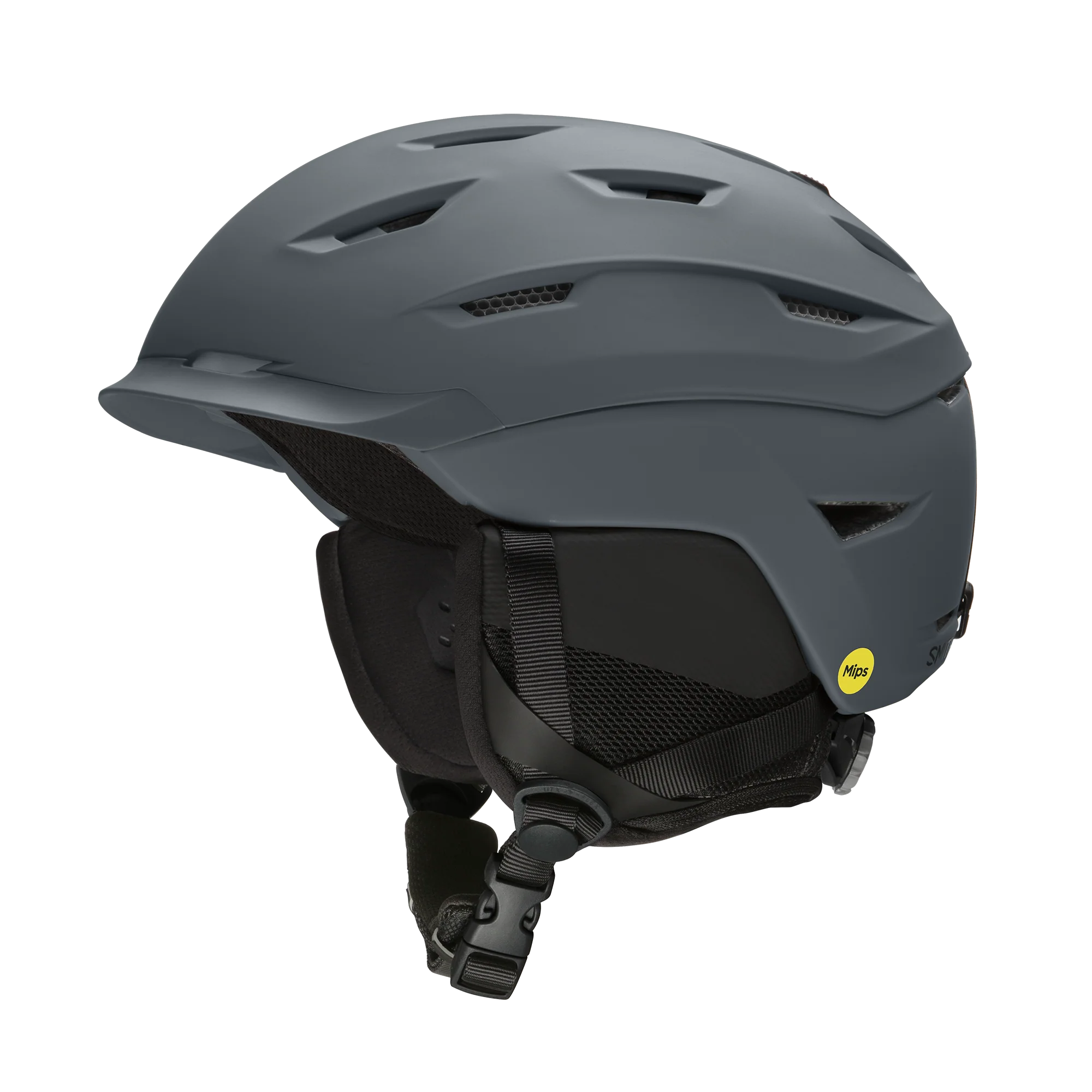 Casque de ski Smith - Level Mips - Ardoise mate