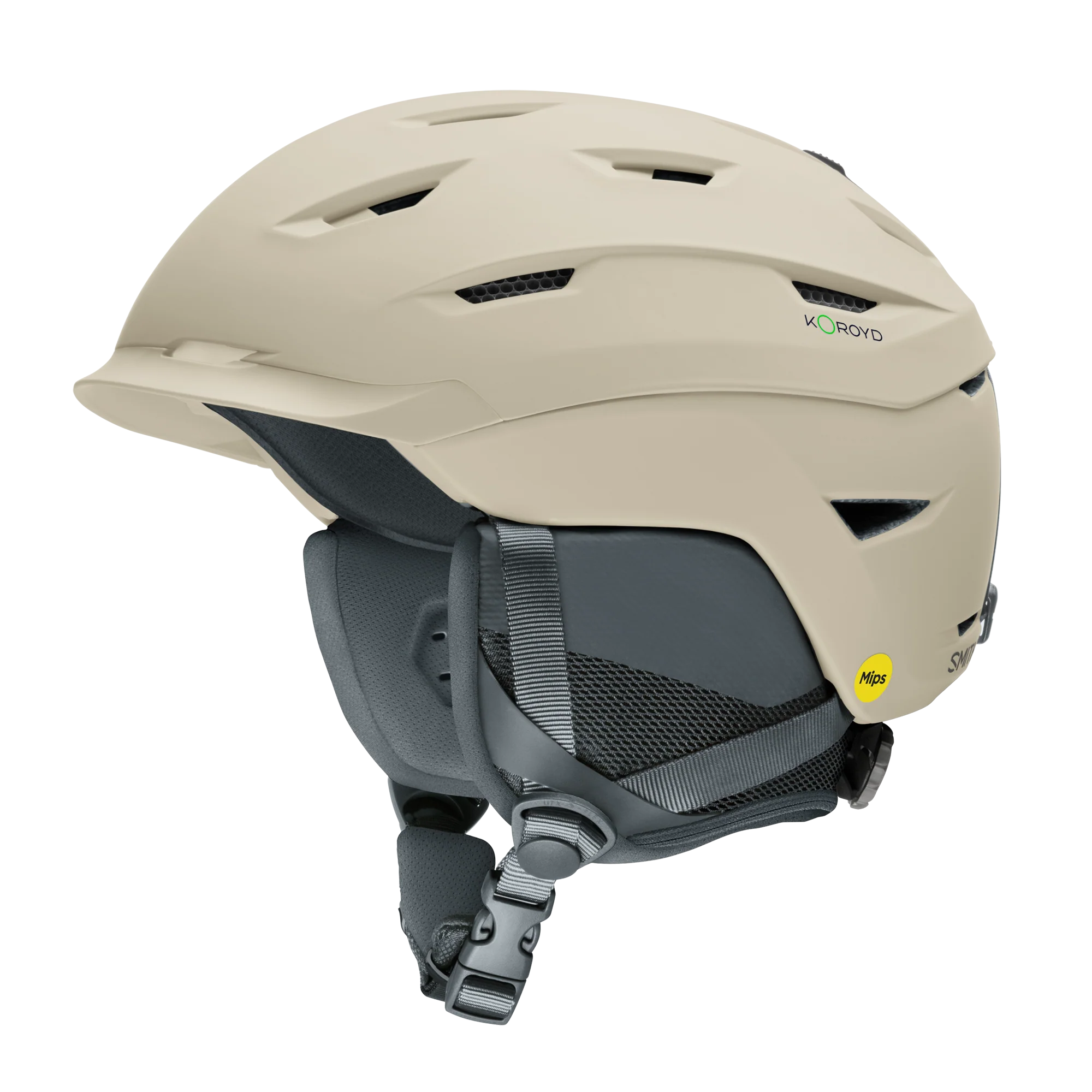 Casque de ski Smith - Level Mips - Craie mate