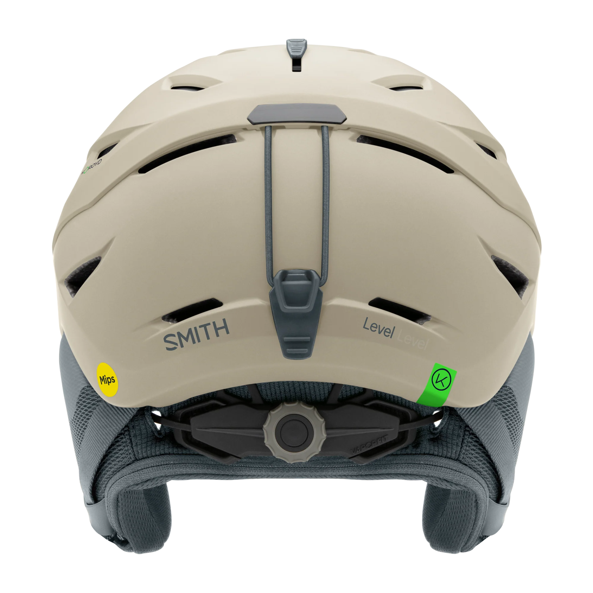 Casque de ski Smith - Level Mips - Craie mate