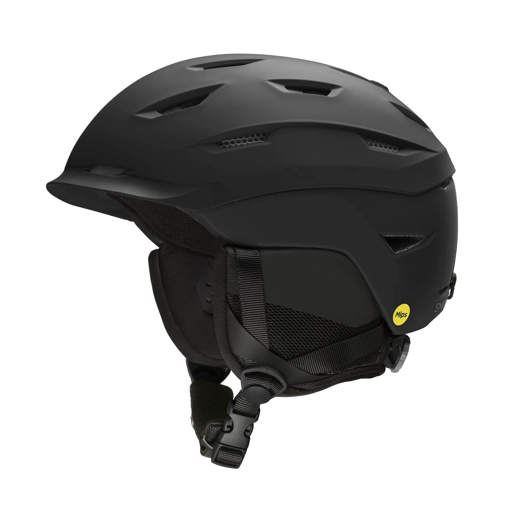 Casque de ski Smith - Level Mips - Noir mat