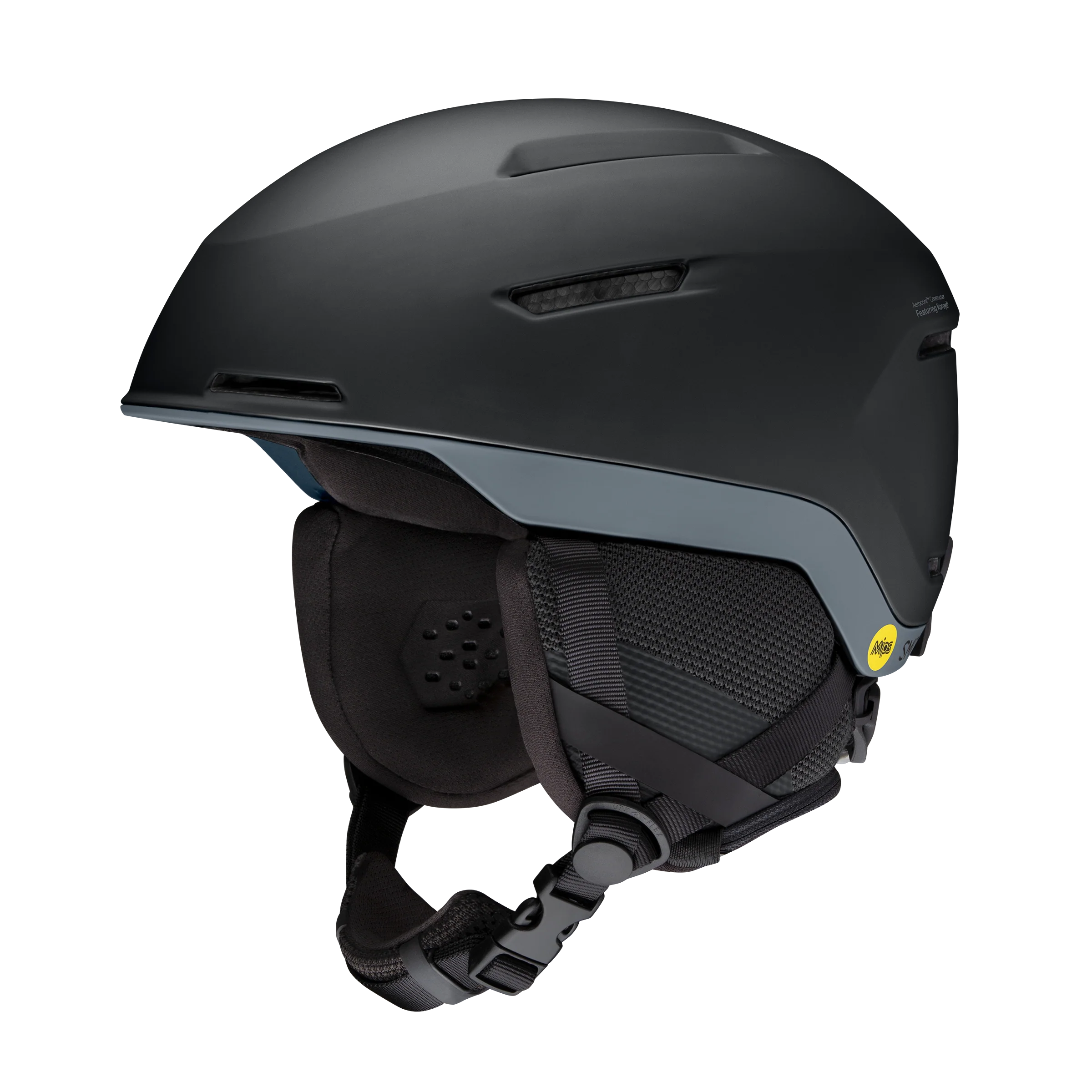 Casque de ski Smith - Altus Mips - Noir mat / Anthracite