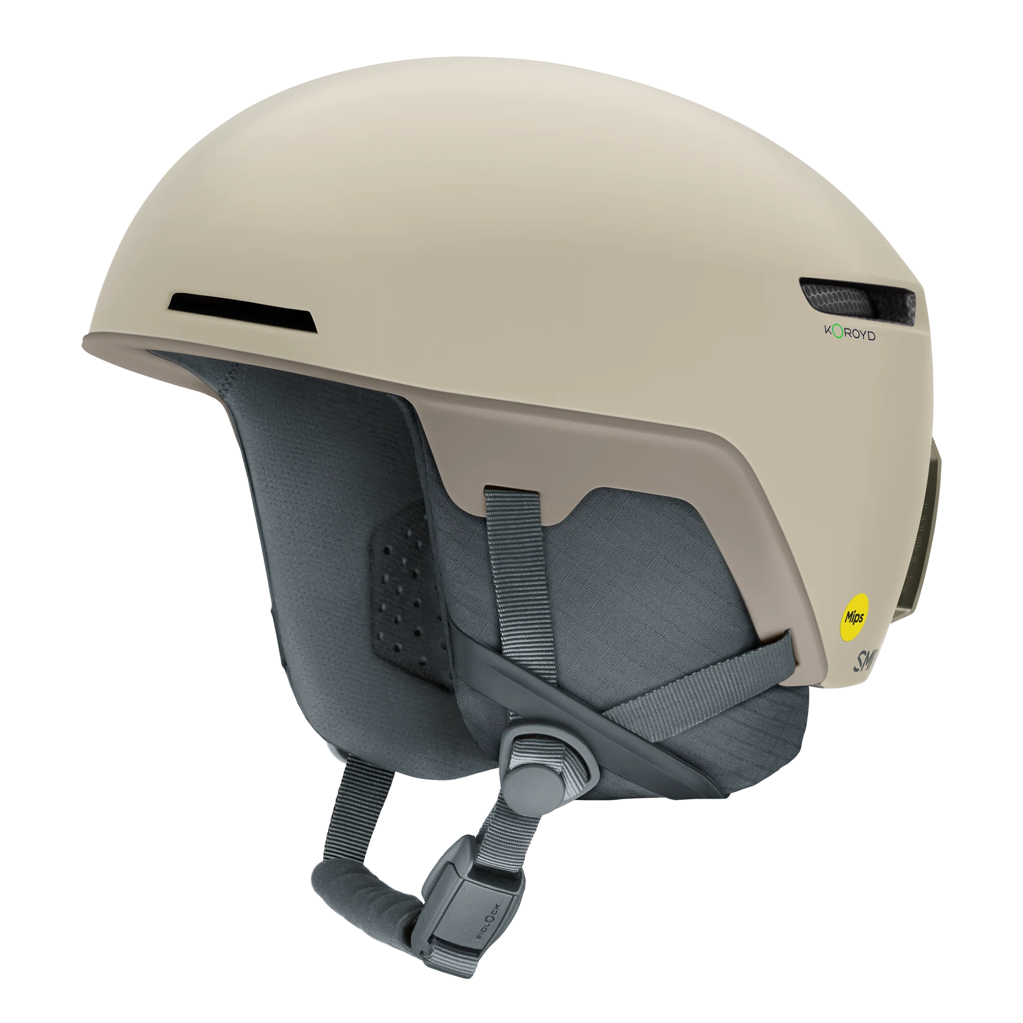 Casque de ski Smith - Code Mips 2 - Craie mate