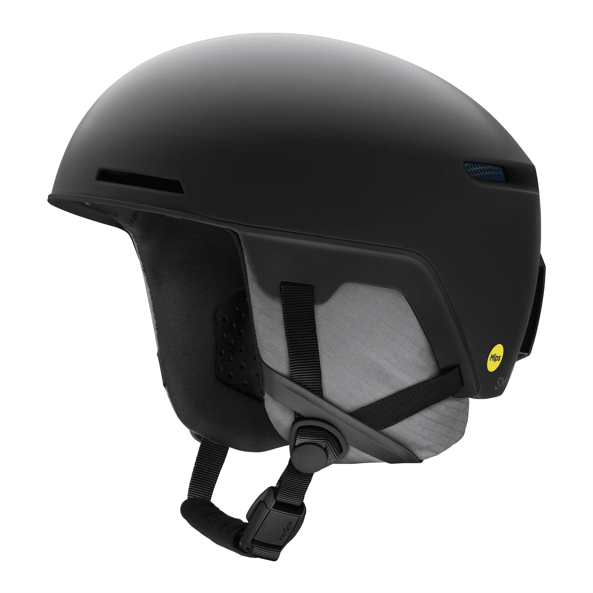 Casque de ski Smith - Code Mips 2 - Noir mat