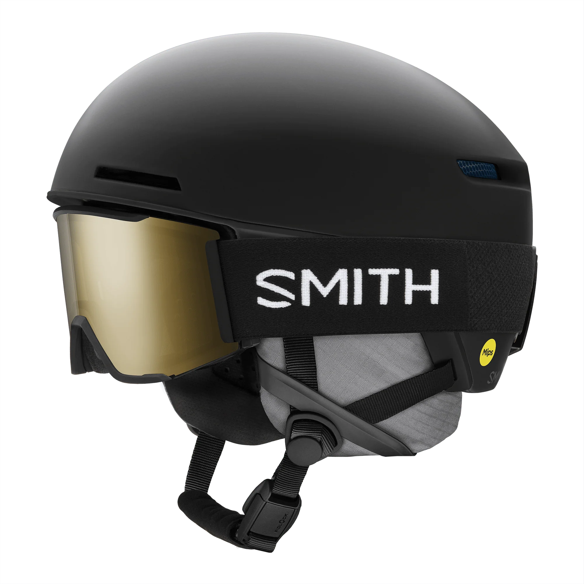 Casque de ski Smith - Code Mips 2 - Noir mat