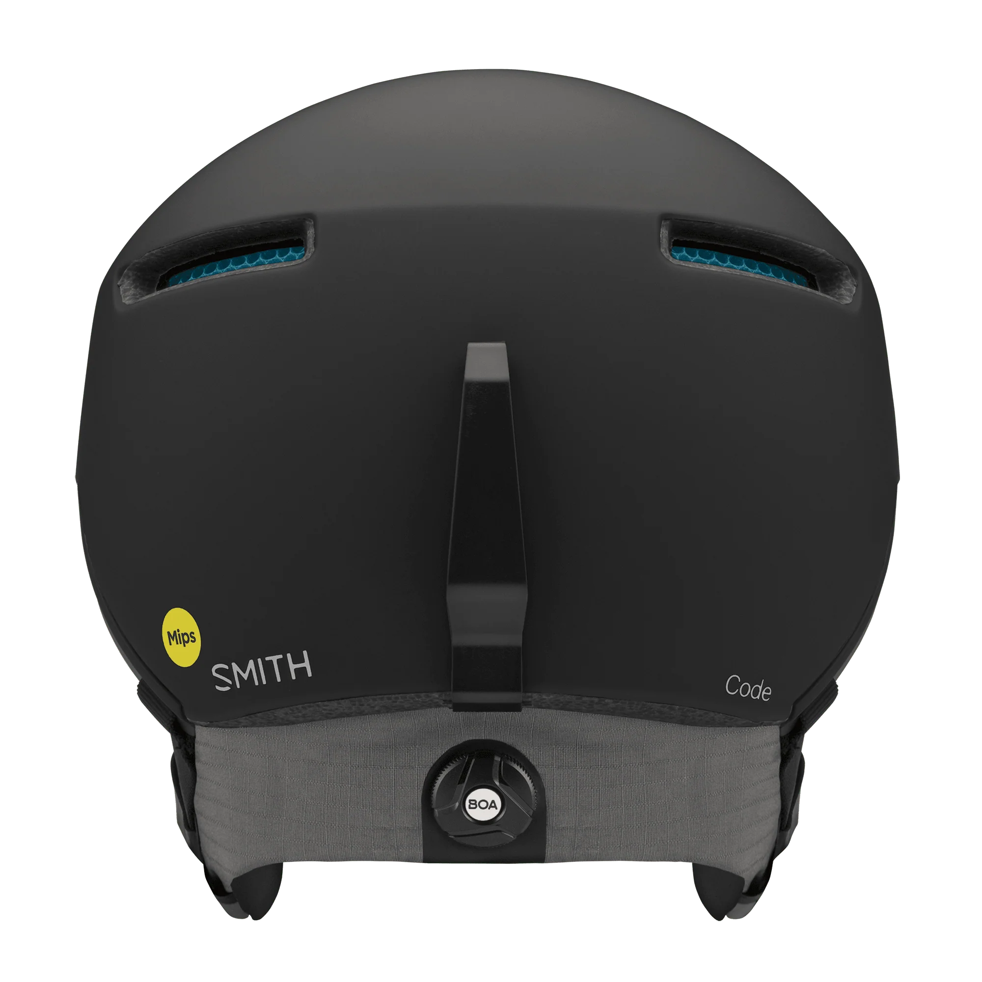Casque de ski Smith - Code Mips 2 - Noir mat