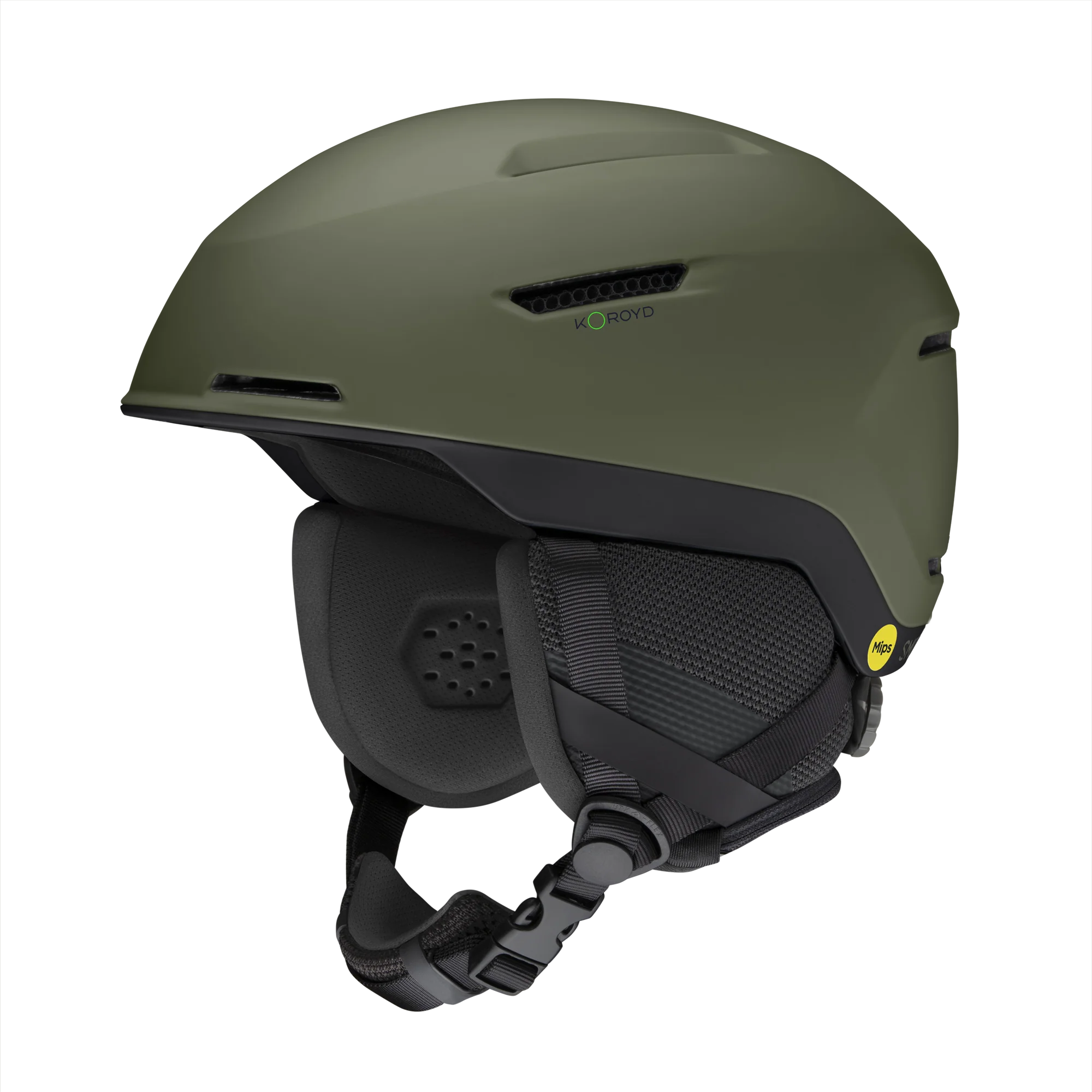 Casque de ski Smith - Altus Mips - Vert Fatigue mat / Noir