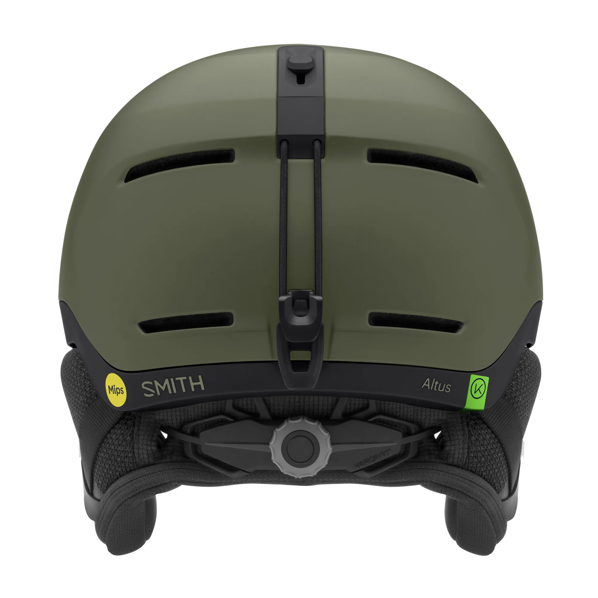 Casque de ski Smith - Altus Mips - Vert Fatigue mat / Noir