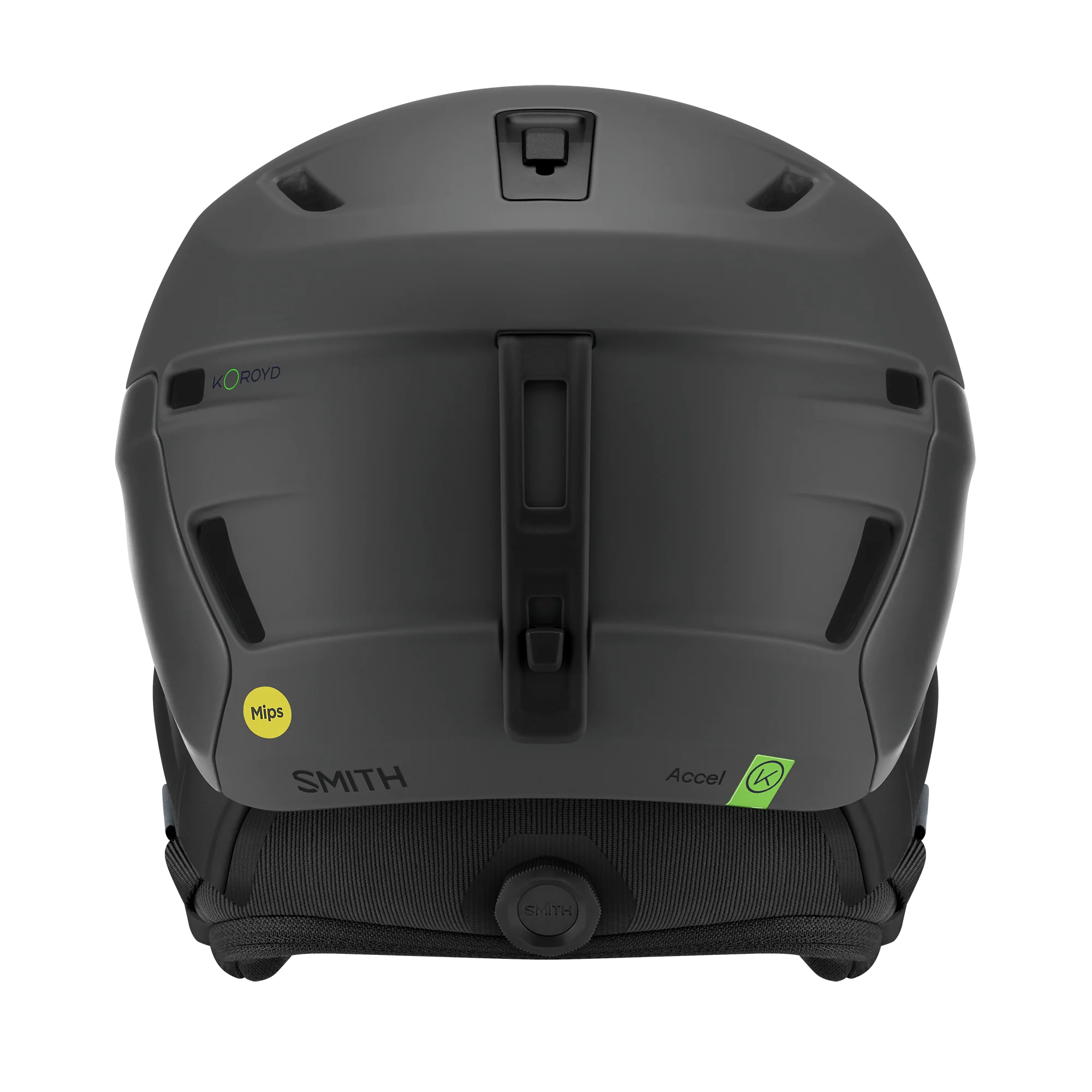 Casque de ski Smith - Accel Mips - Ardoise mate