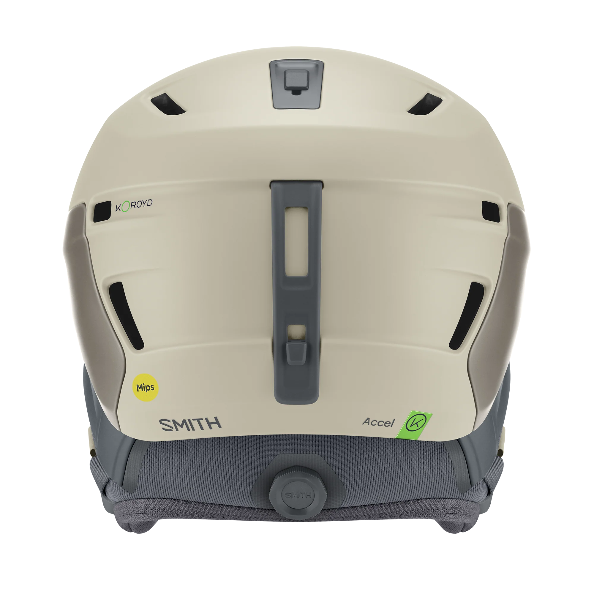 Casque de ski Smith - Accel Mips - Craie mate