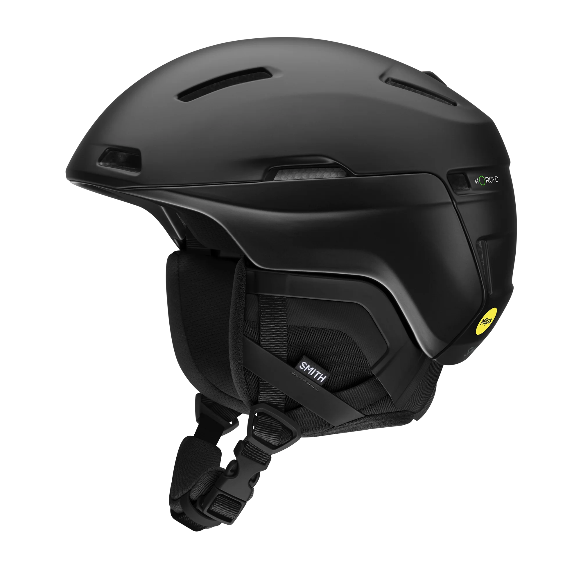 Casque de ski Smith - Accel Mips - Noir mat