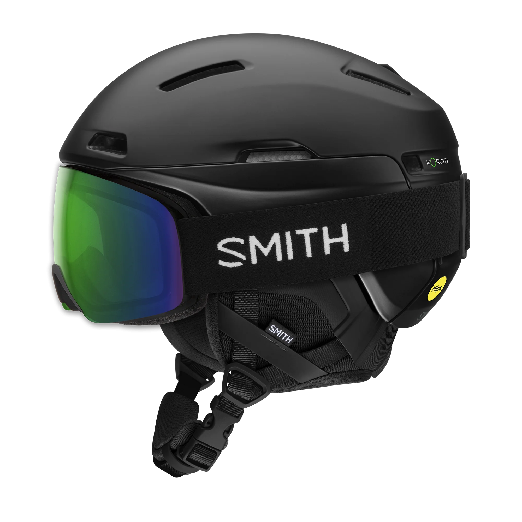 Casque de ski Smith - Accel Mips - Noir mat