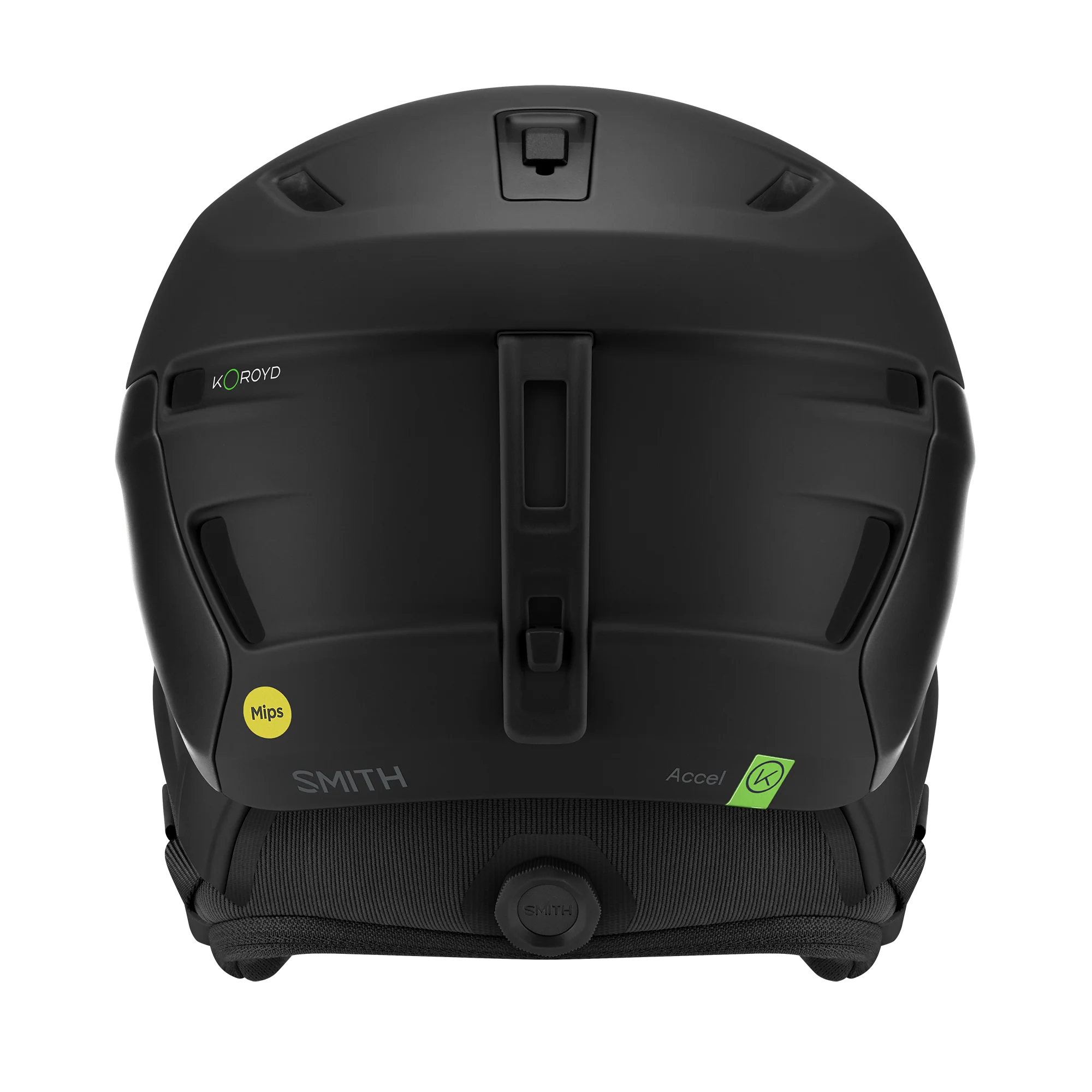 Casque de ski Smith - Accel Mips - Noir mat