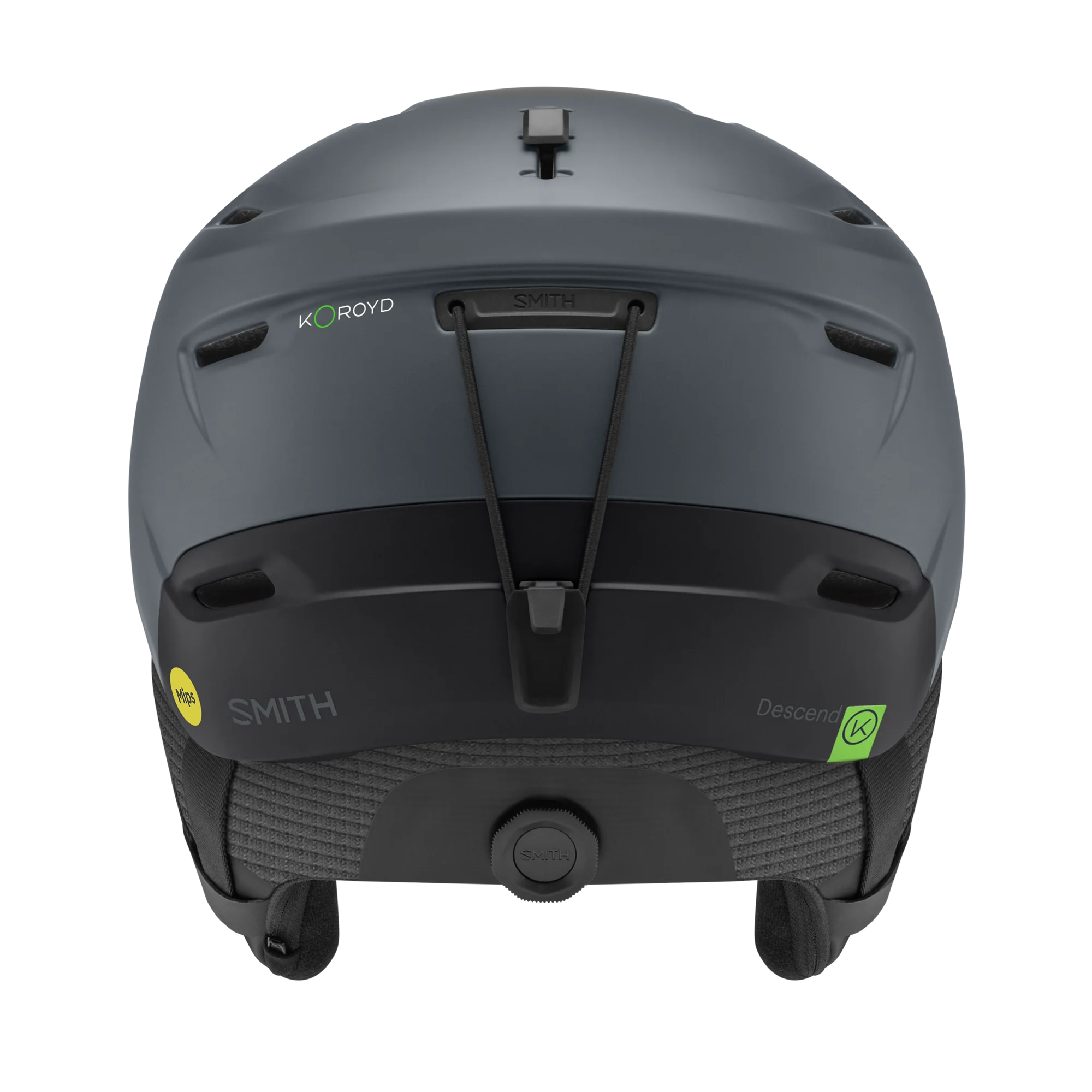 Casque de ski Smith - Descend Mips - Ardoise mate / Noir