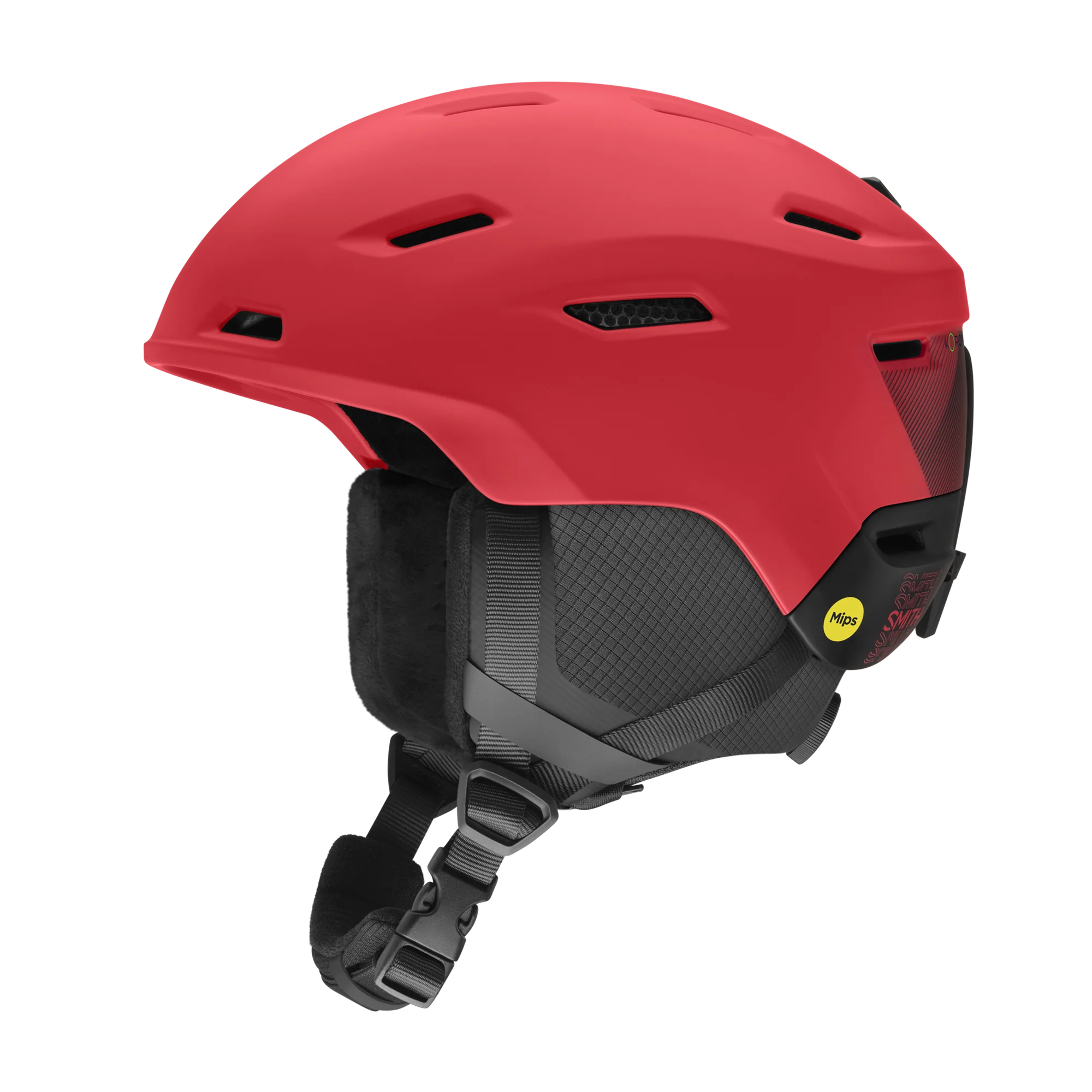 Casque de ski Smith - Descend Mips - Patrol mat / Noir