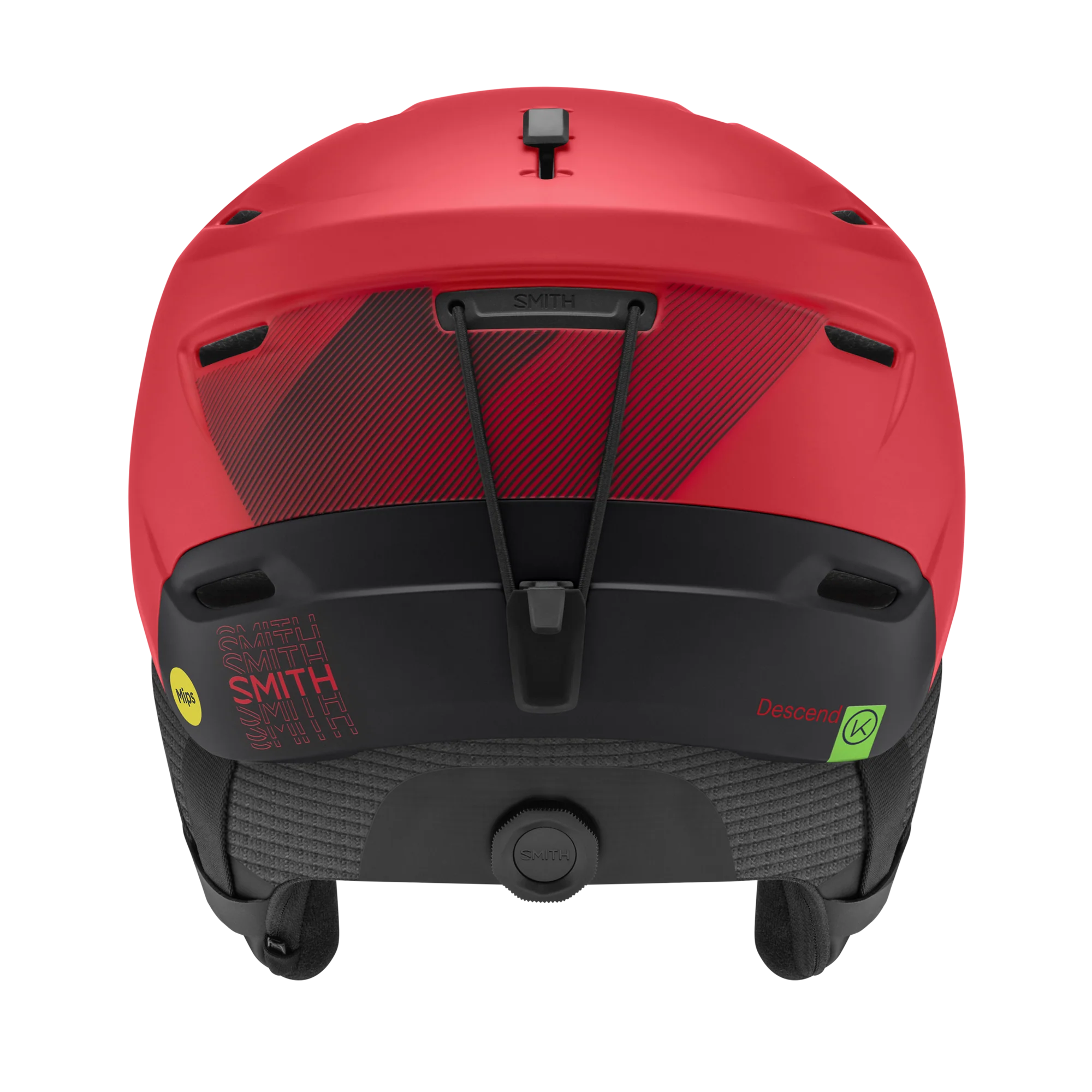 Casque de ski Smith - Descend Mips - Patrol mat / Noir