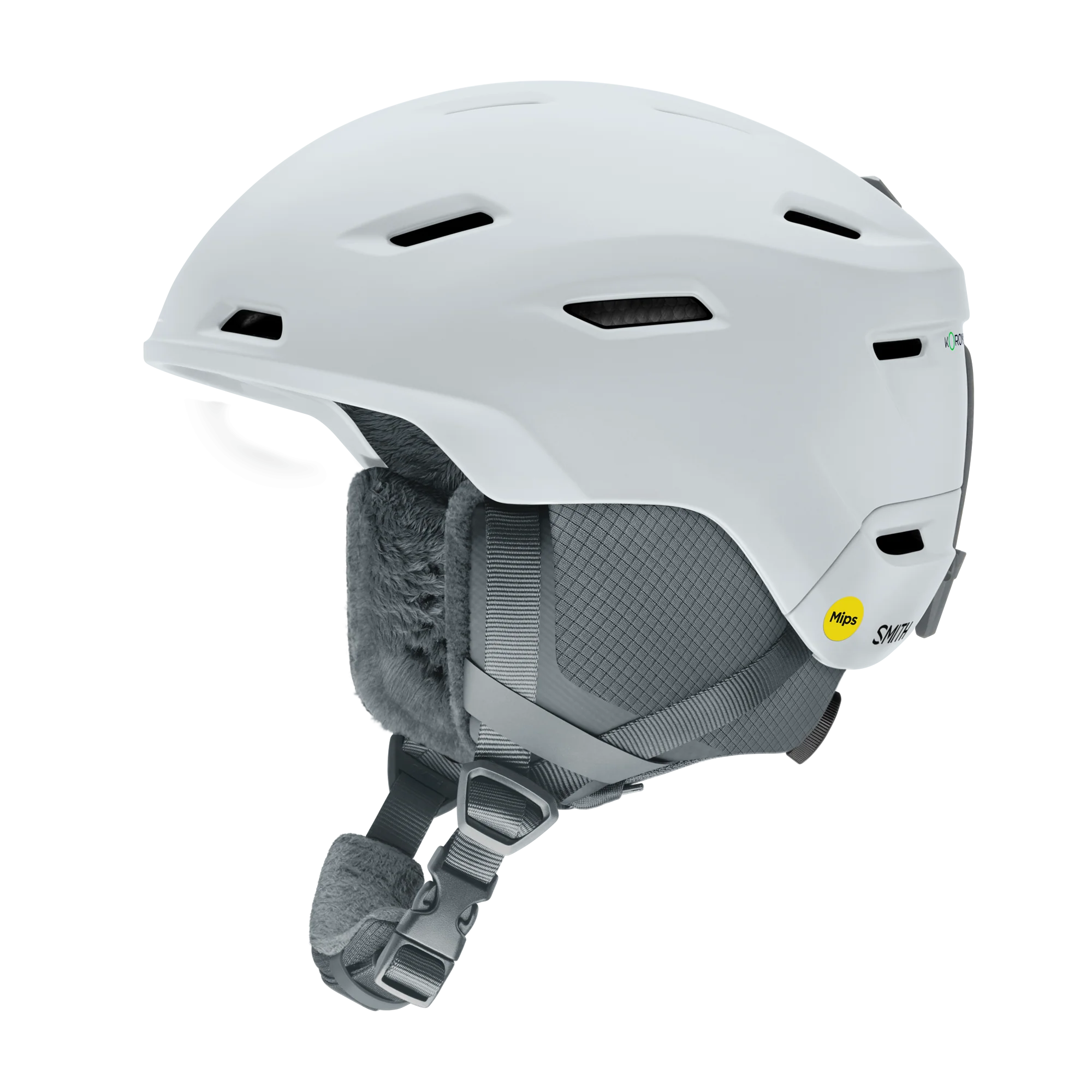 Casque de ski Smith - Descend Mips - Blanc mat