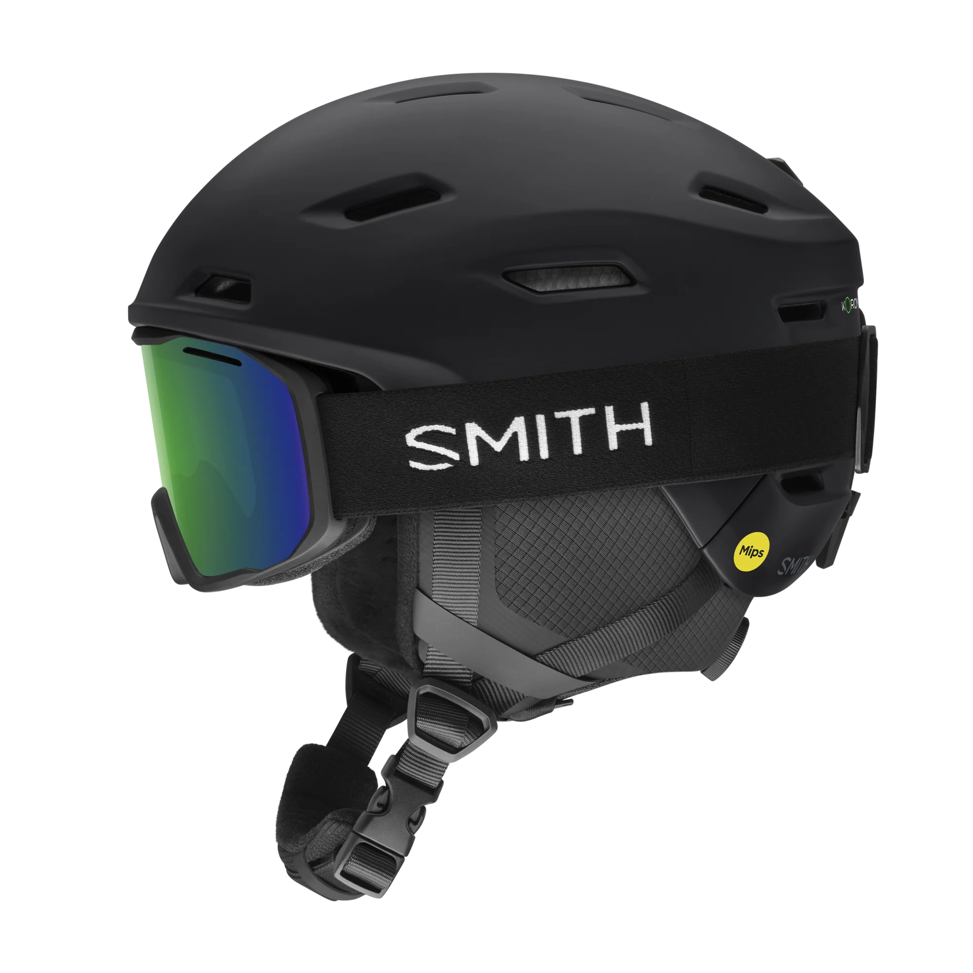 Casque de ski Smith - Descend Mips - Noir mat