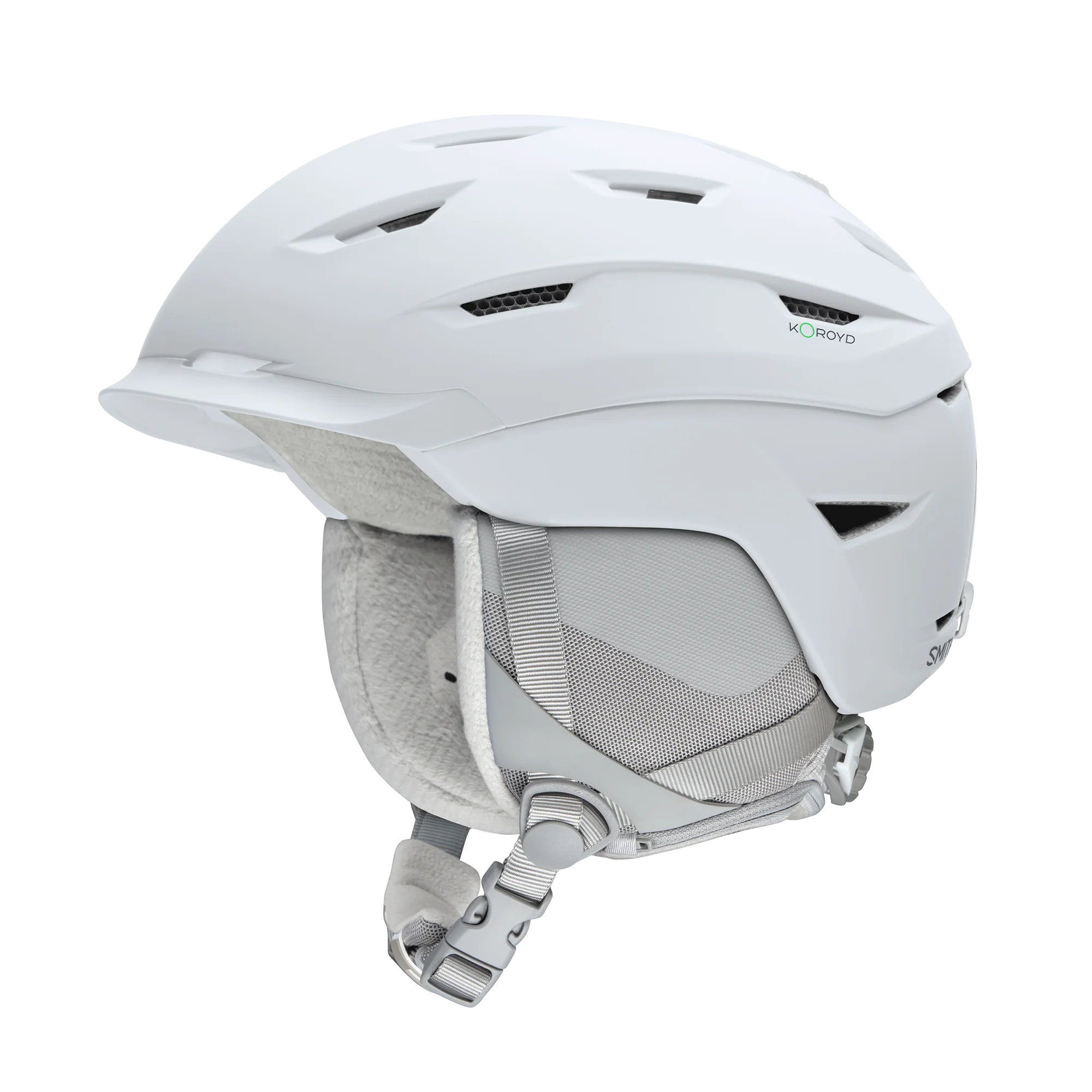 Casque de ski Smith - Liberty - Blanc mat