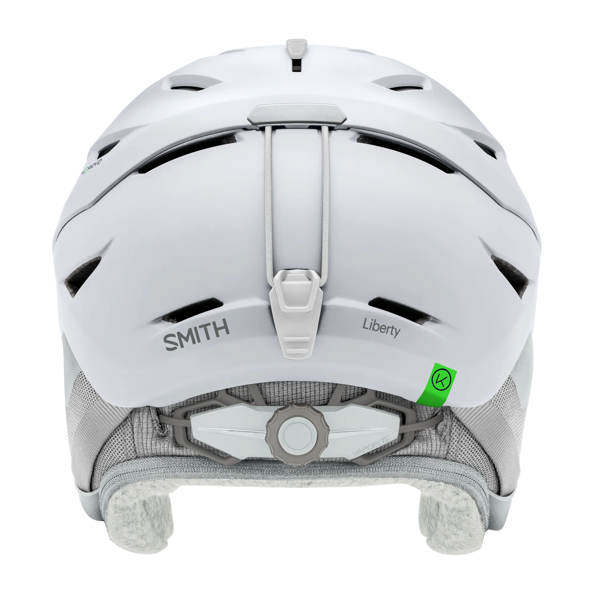 Casque de ski Smith - Liberty - Blanc mat 2