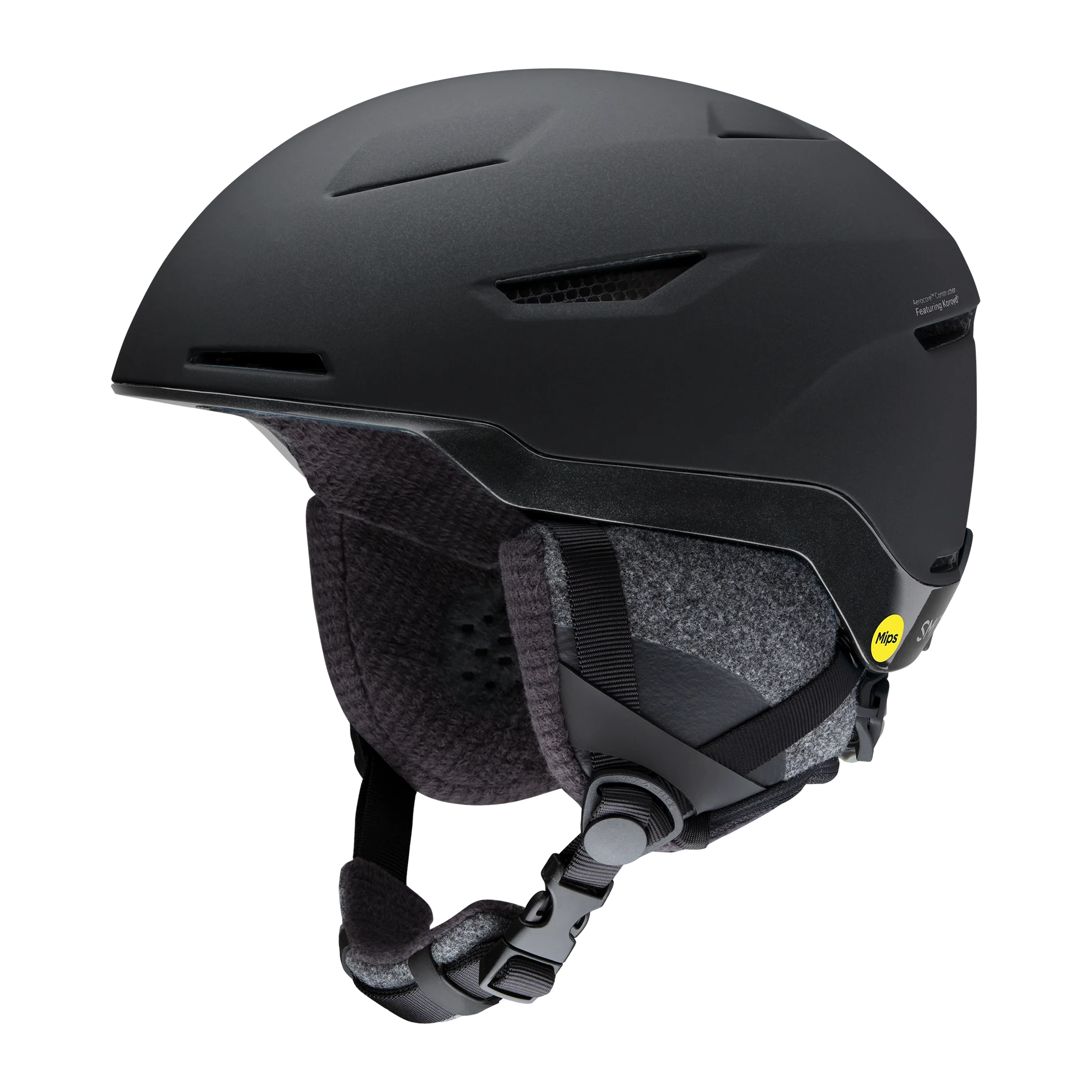 Casque de ski Smith - Vida Mips - Noir perlé mat