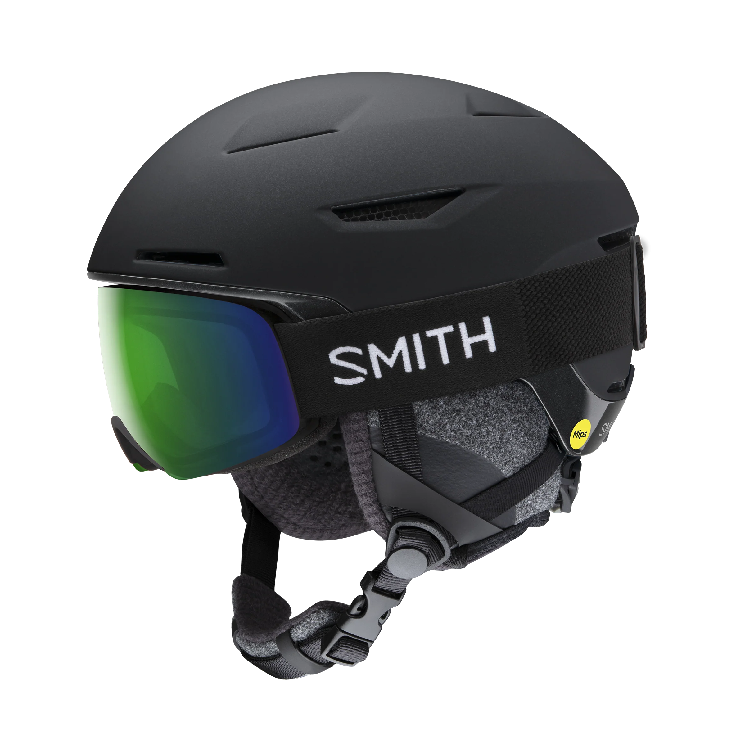 Casque de ski Smith - Vida Mips - Noir perlé mat 5