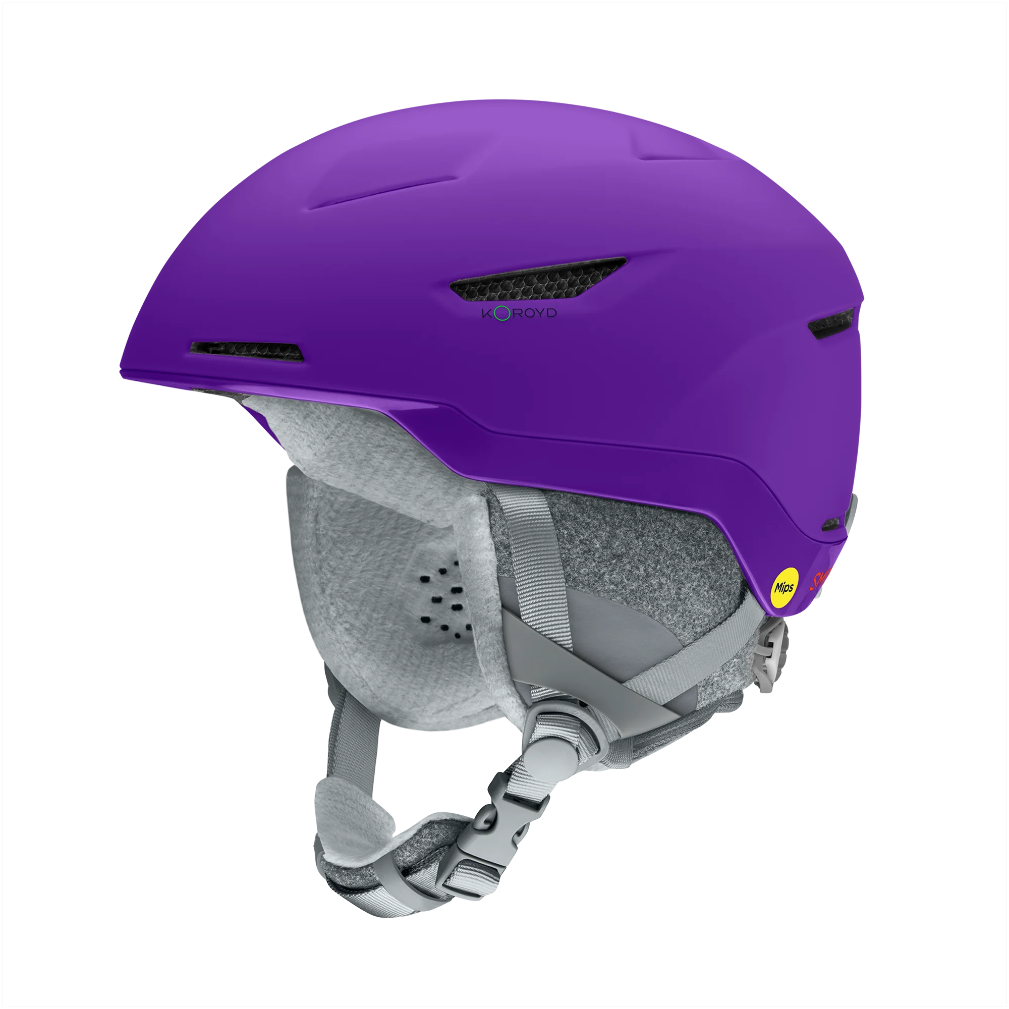 Casque de ski Smith - Vida Mips - Violet frais mat