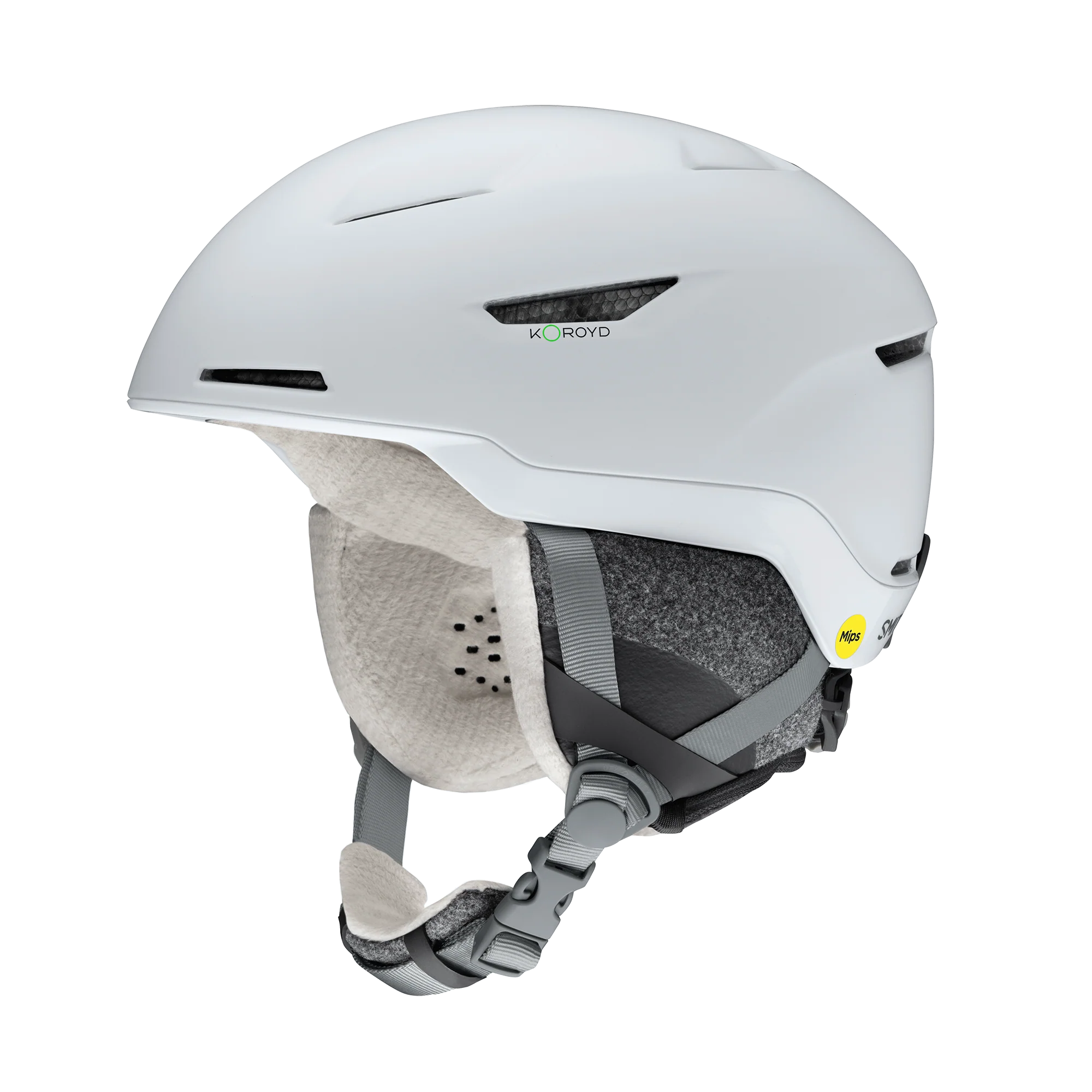Casque de ski Smith - Vida Mips - Blanc mat